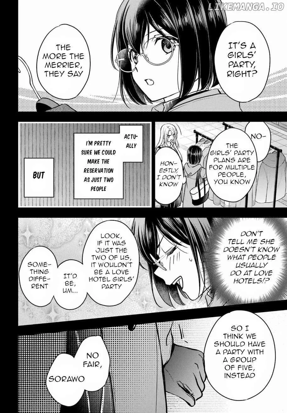 Read Urasekai Picnic chapter 79 image 19 on Lezhin