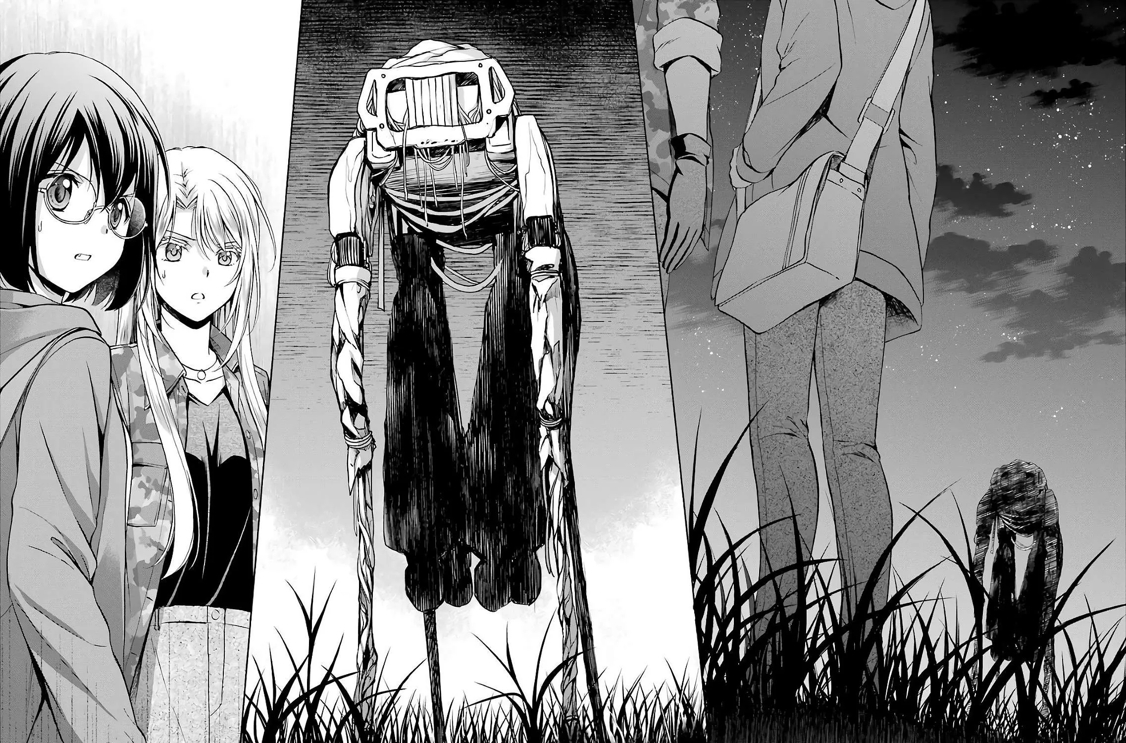 Read Urasekai Picnic chapter 8 image 14 on Lezhin
