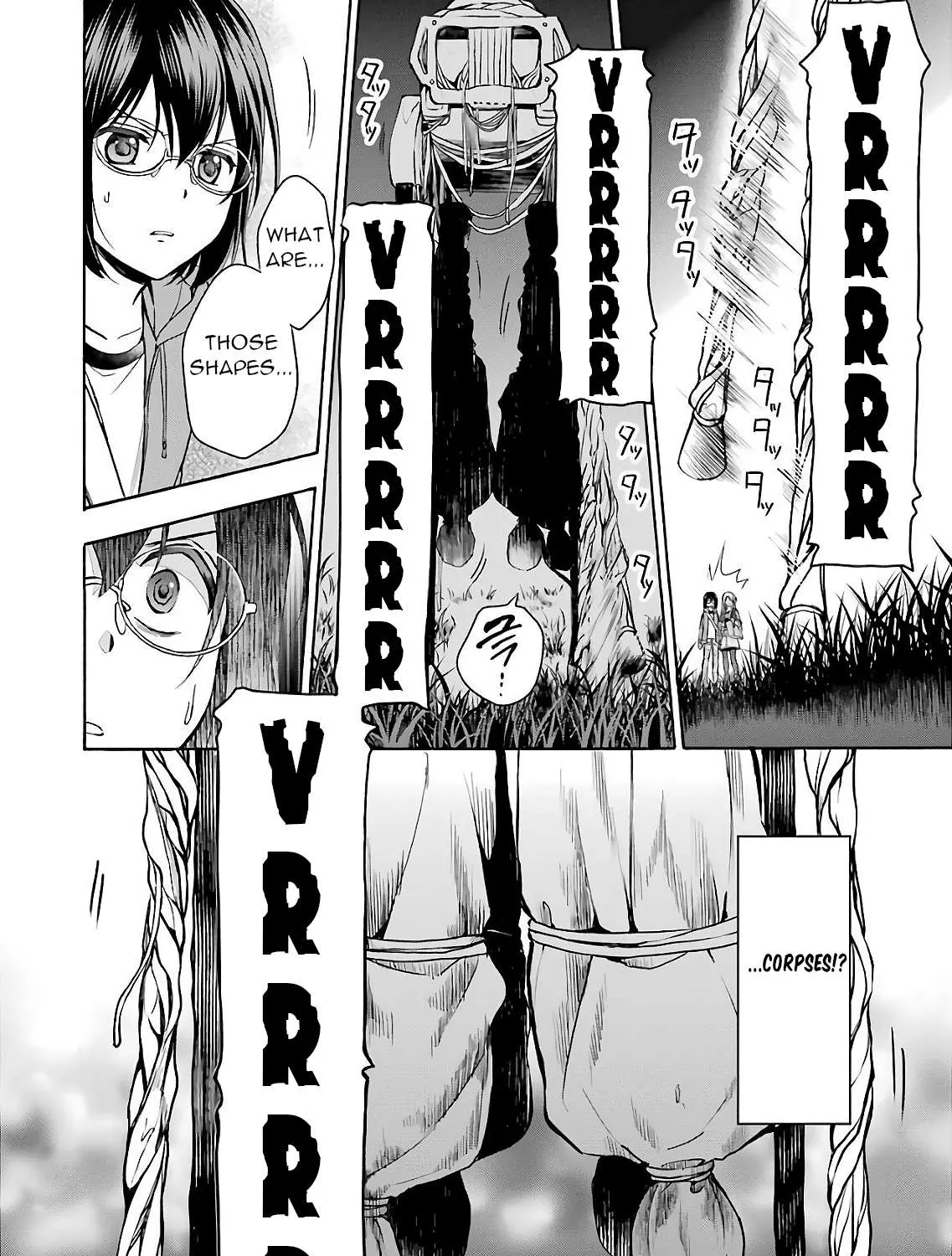Read Urasekai Picnic chapter 8 image 16 on Lezhin
