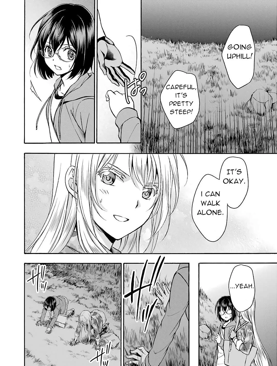 Read Urasekai Picnic chapter 8 image 32 on Lezhin