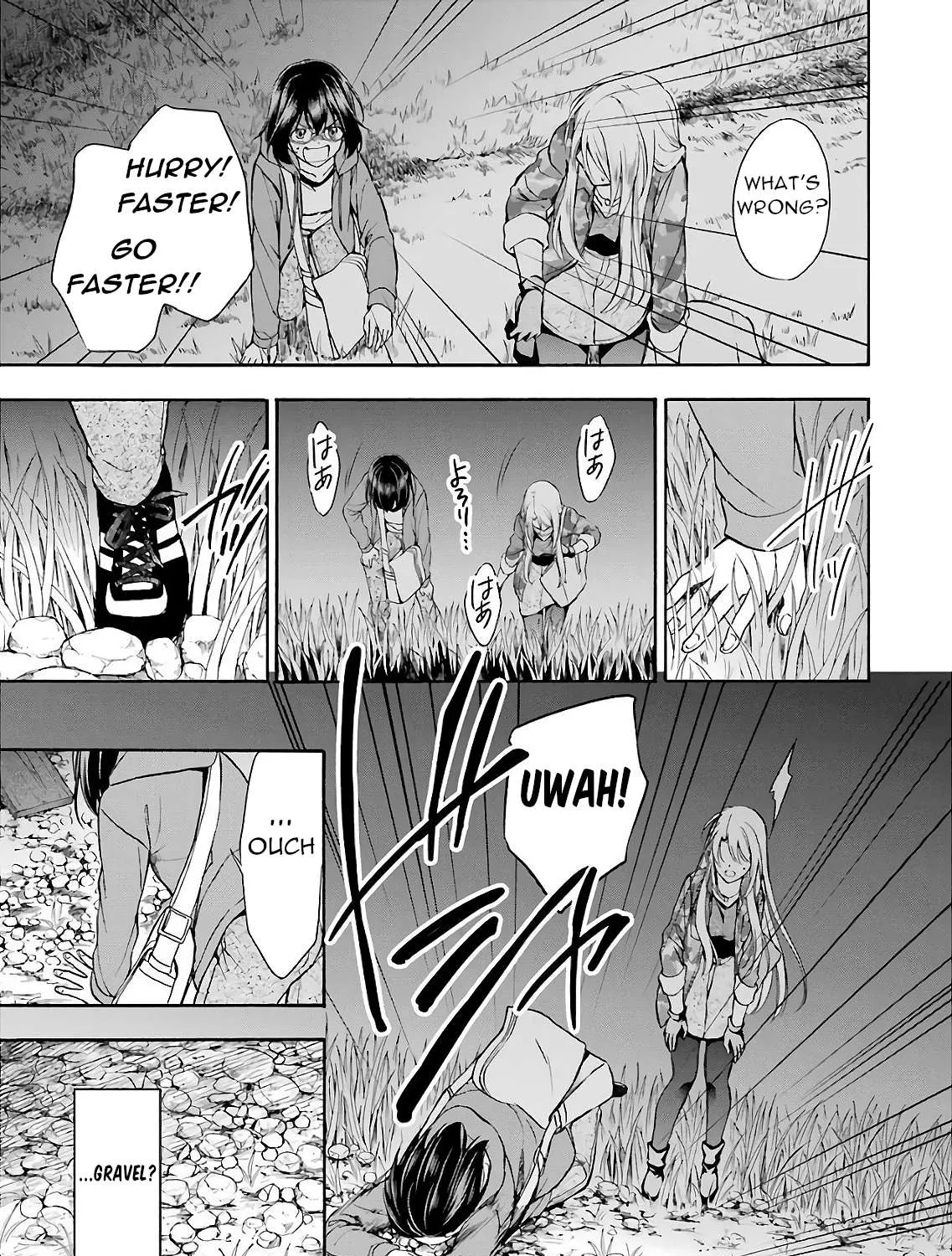 Read Urasekai Picnic chapter 8 image 38 on Lezhin
