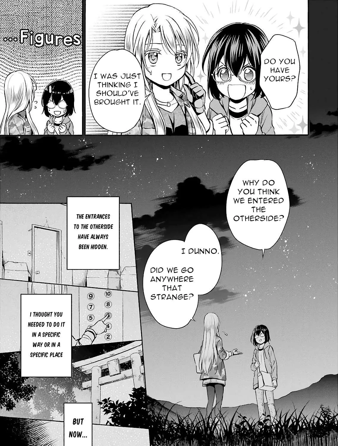 Read Urasekai Picnic chapter 8 image 4 on Lezhin