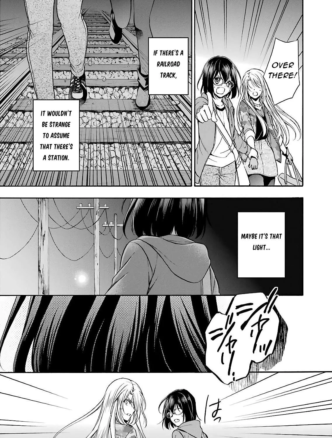 Read Urasekai Picnic chapter 8 image 42 on Lezhin