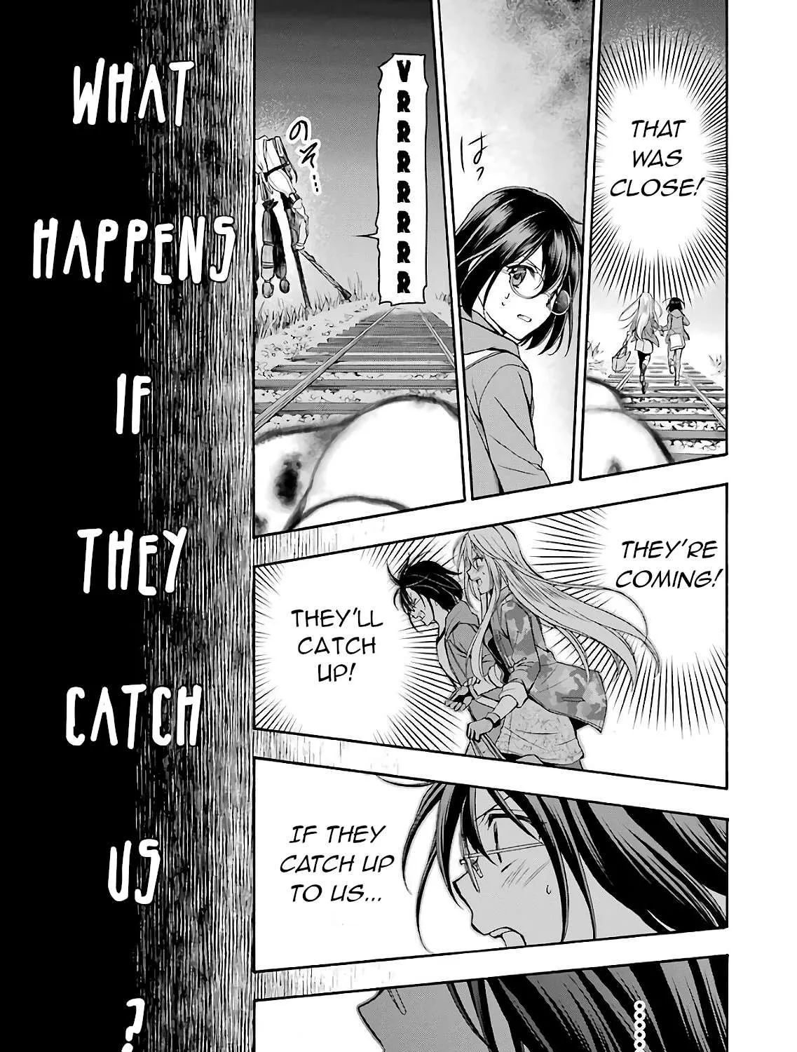 Read Urasekai Picnic chapter 8 image 46 on Lezhin