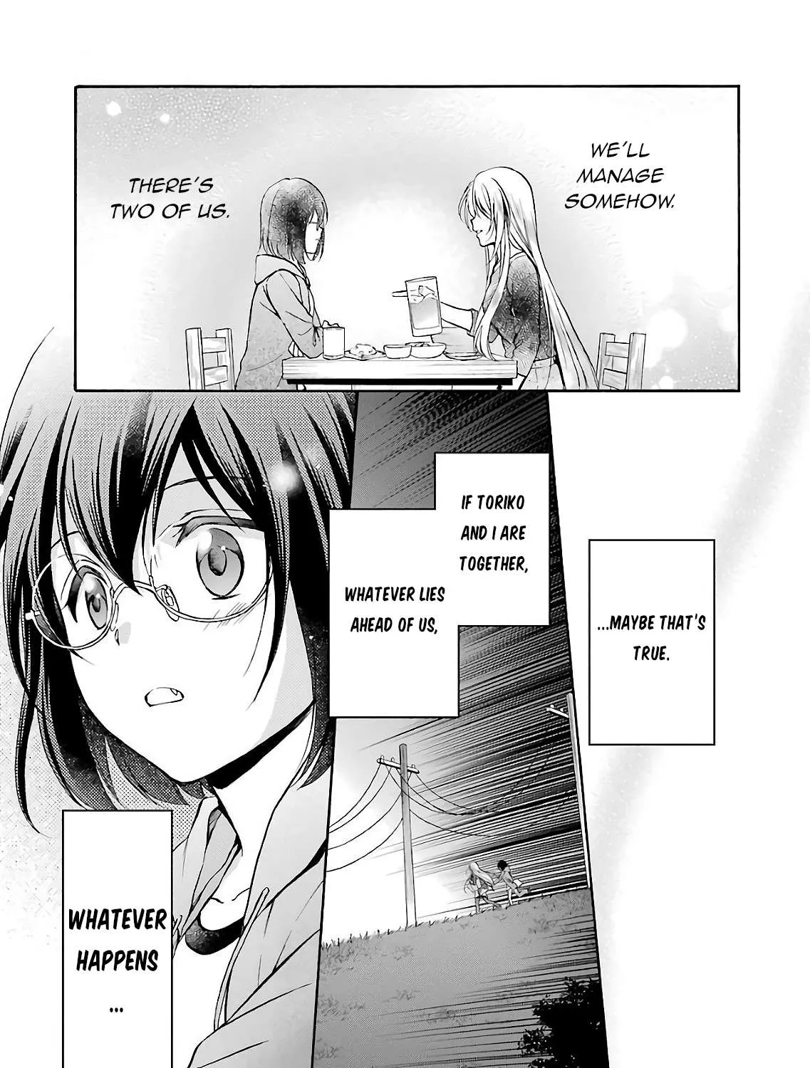 Read Urasekai Picnic chapter 8 image 58 on Lezhin
