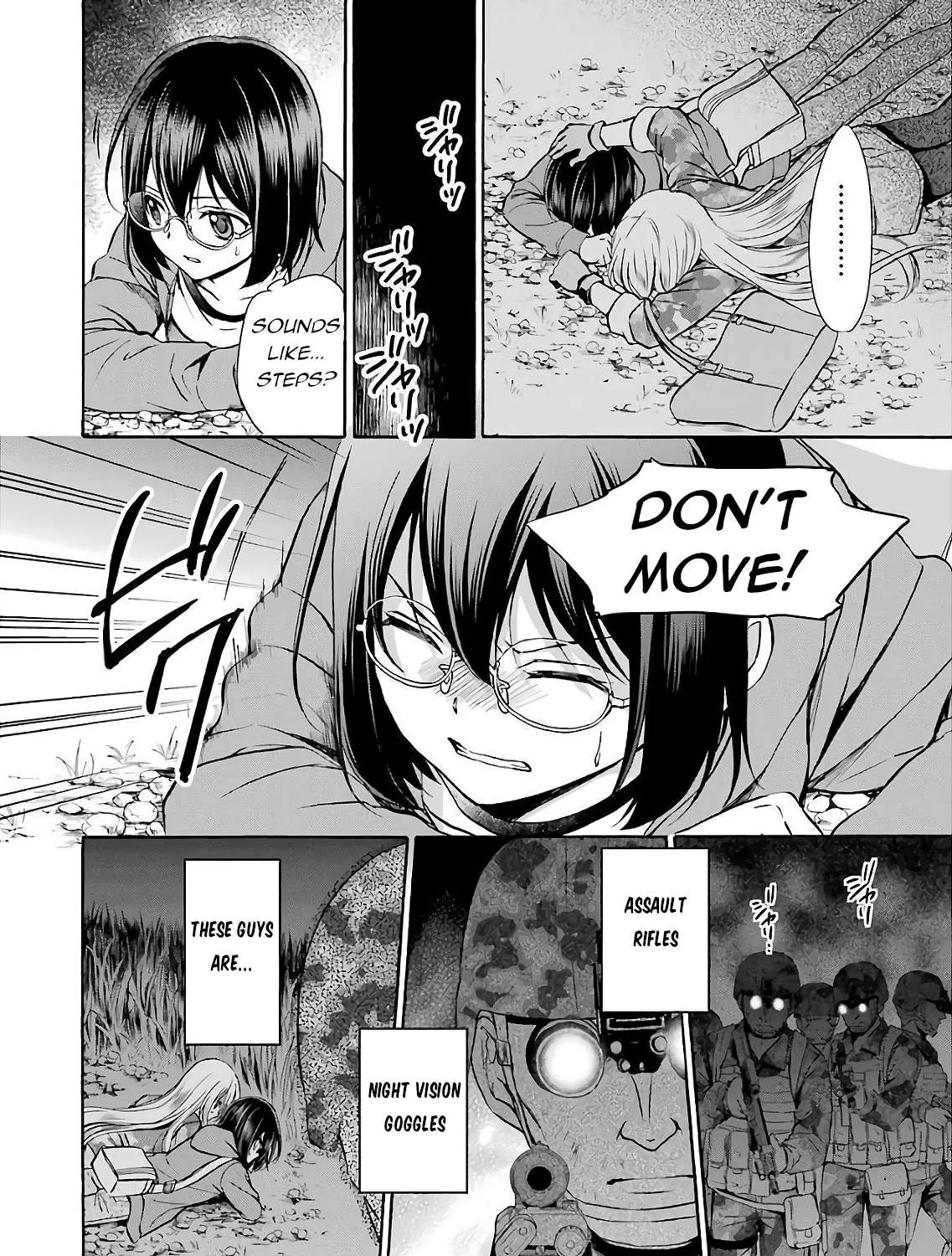 Read Urasekai Picnic chapter 8 image 64 on Lezhin