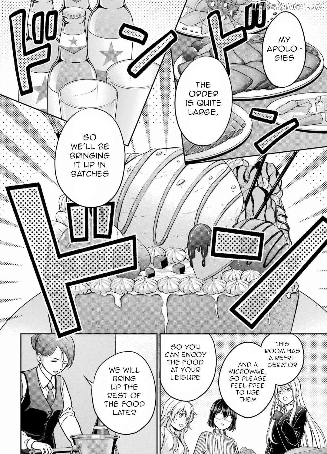 Read Urasekai Picnic chapter 80 image 10 on Lezhin