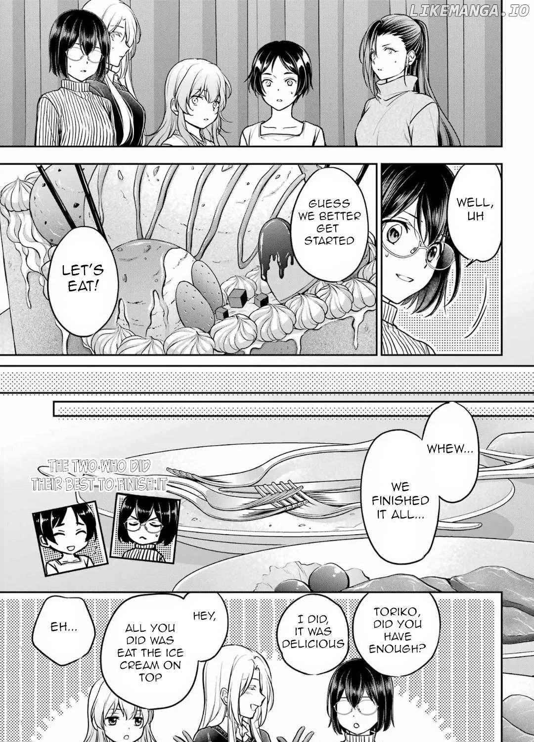 Read Urasekai Picnic chapter 80 image 12 on Lezhin