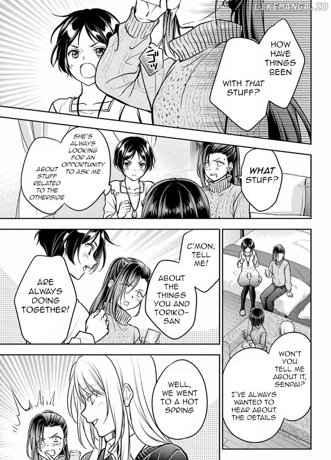 Read Urasekai Picnic chapter 80 image 16 on Lezhin