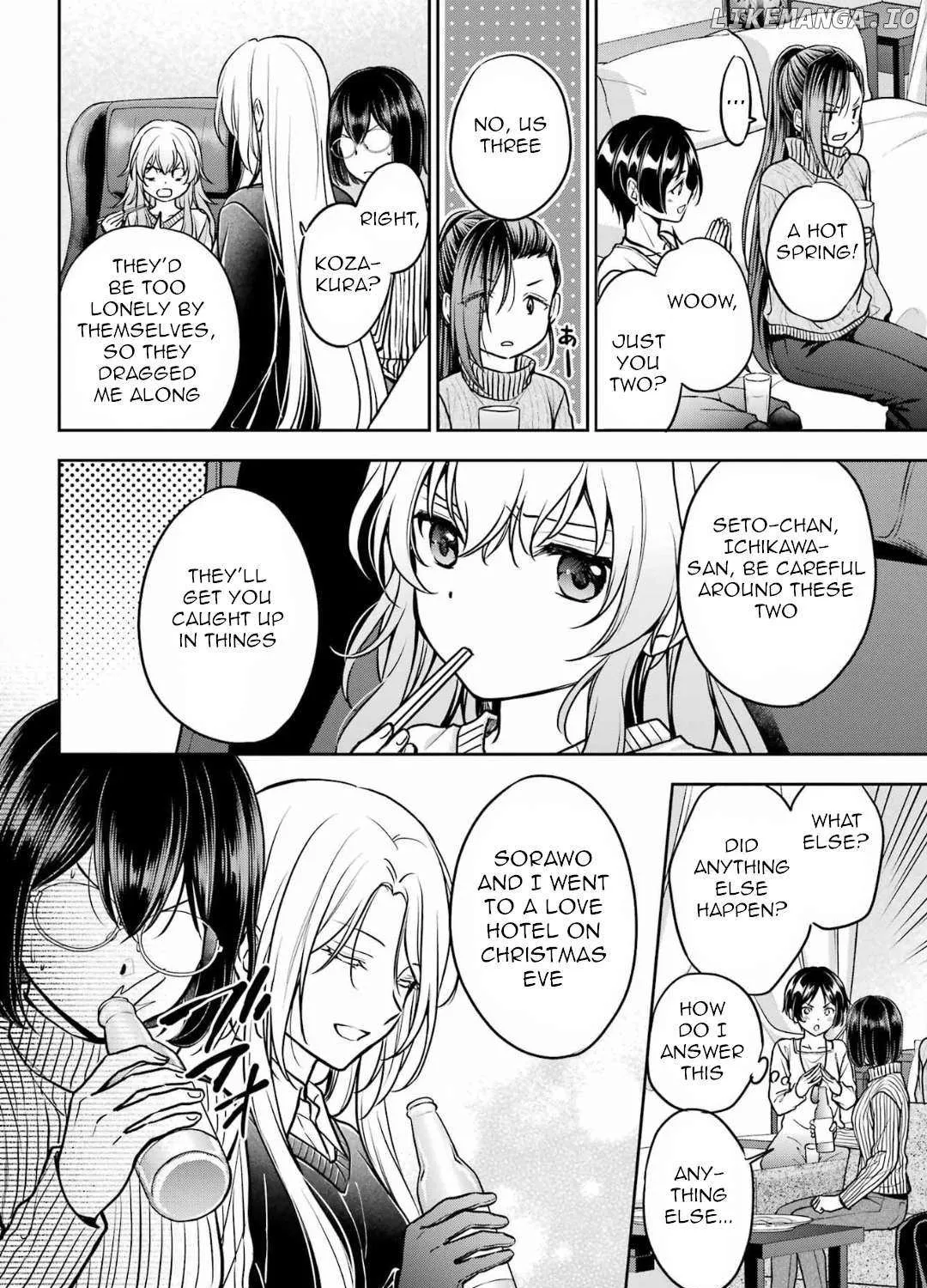 Read Urasekai Picnic chapter 80 image 18 on Lezhin