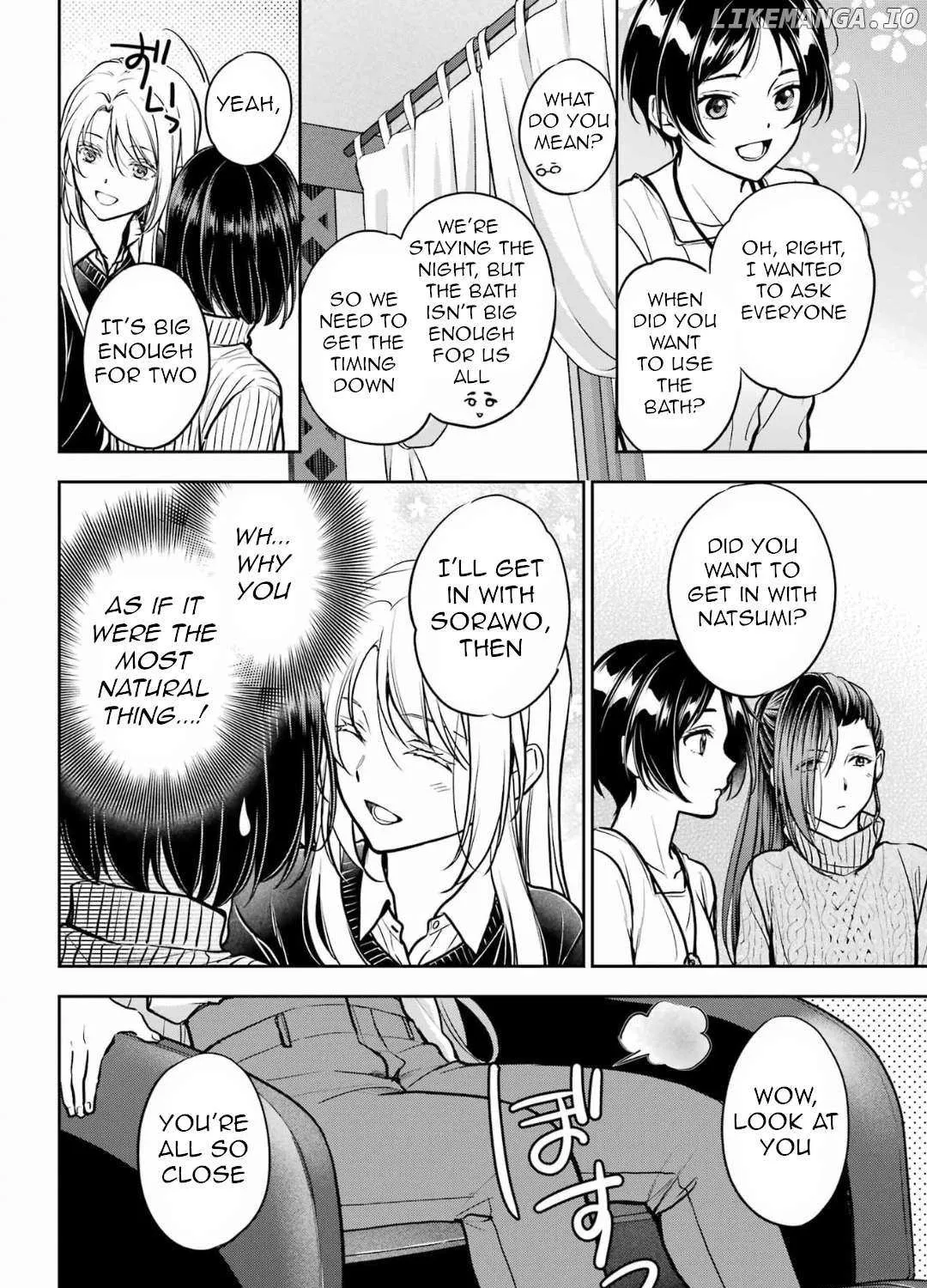 Read Urasekai Picnic chapter 80 image 2 on Lezhin