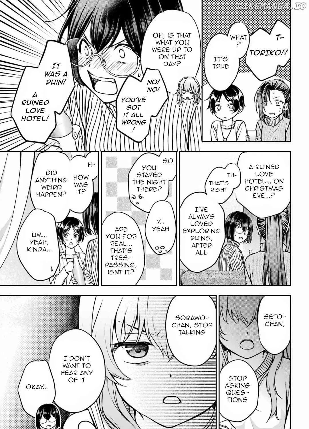 Read Urasekai Picnic chapter 80 image 20 on Lezhin