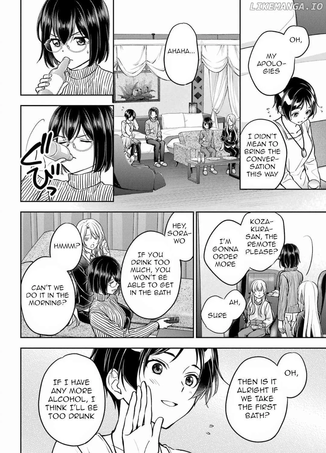 Read Urasekai Picnic chapter 80 image 22 on Lezhin