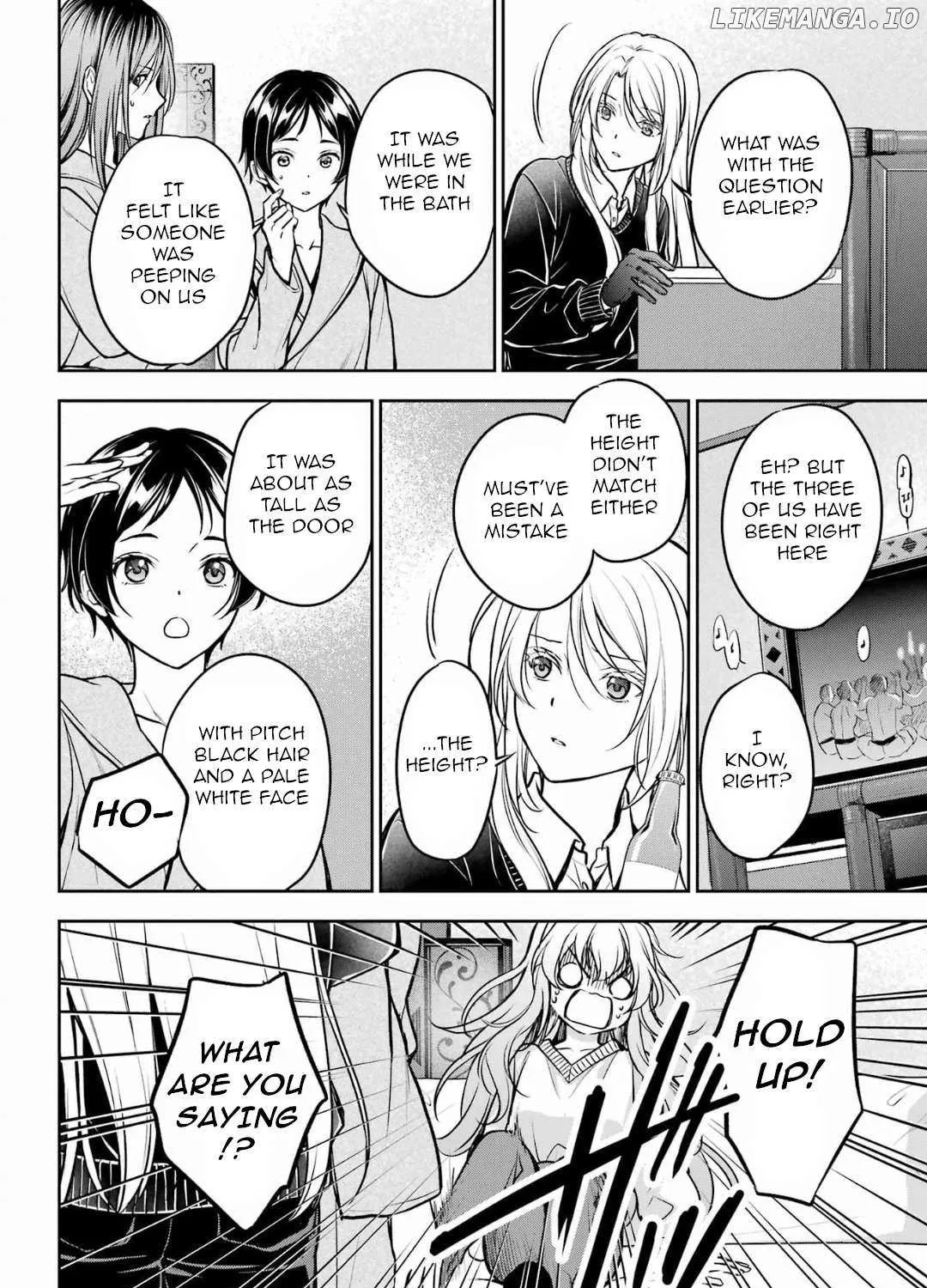 Read Urasekai Picnic chapter 80 image 34 on Lezhin