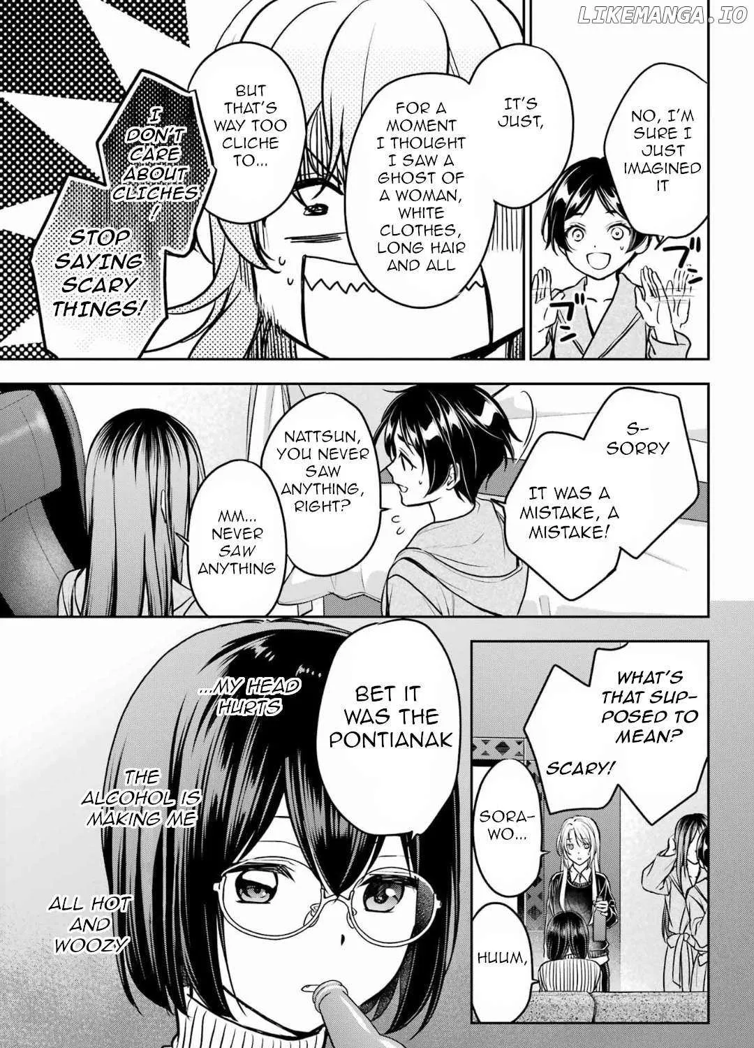 Read Urasekai Picnic chapter 80 image 36 on Lezhin