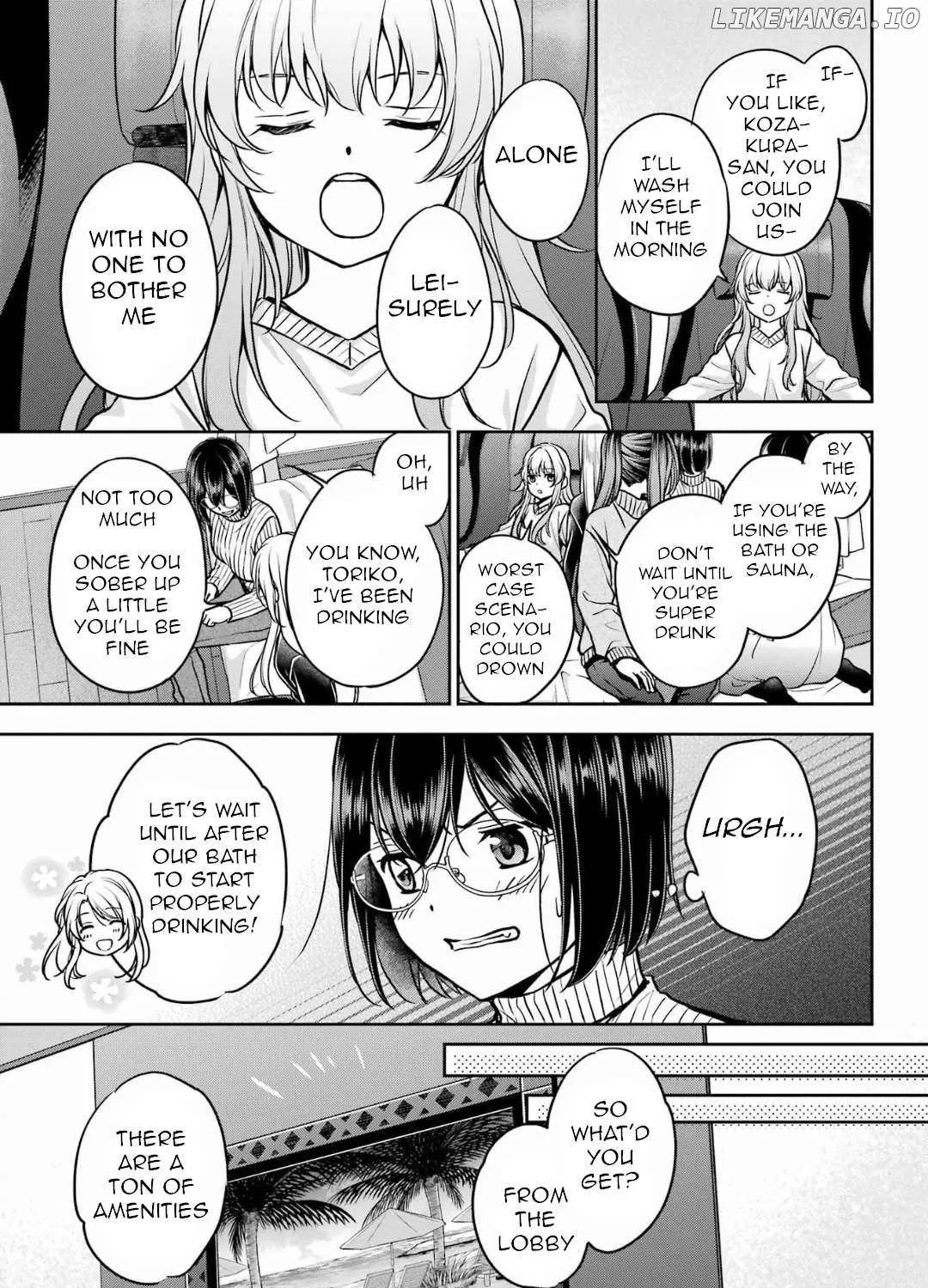 Read Urasekai Picnic chapter 80 image 4 on Lezhin