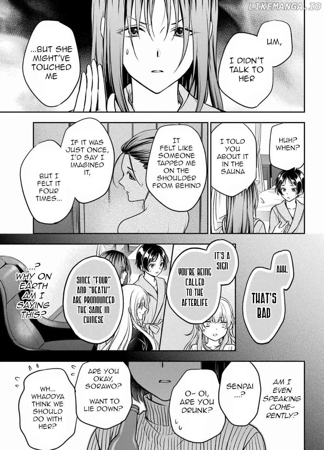 Read Urasekai Picnic chapter 80 image 40 on Lezhin