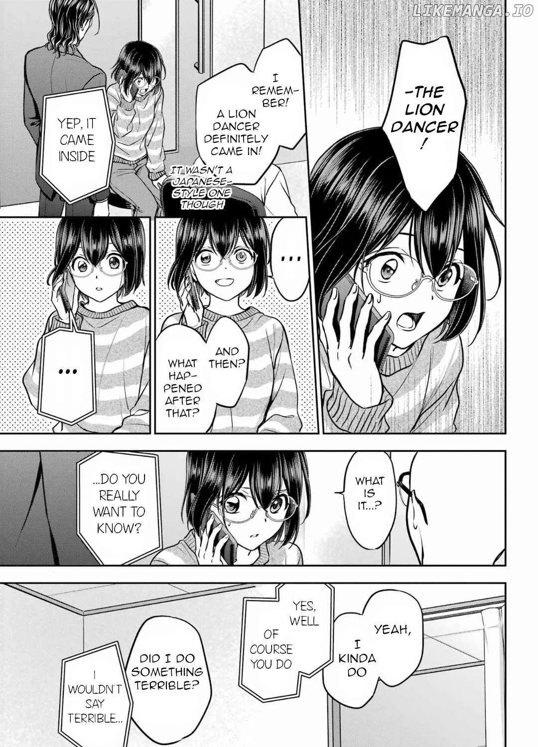 Read Urasekai Picnic chapter 80 image 56 on Lezhin