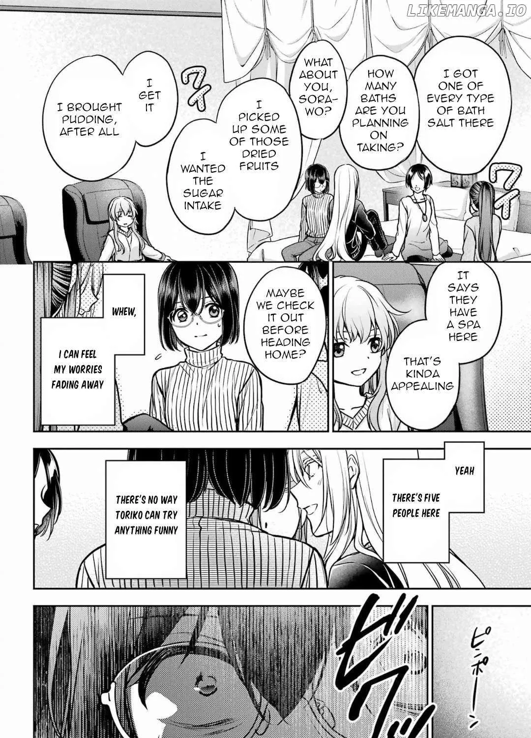 Read Urasekai Picnic chapter 80 image 6 on Lezhin