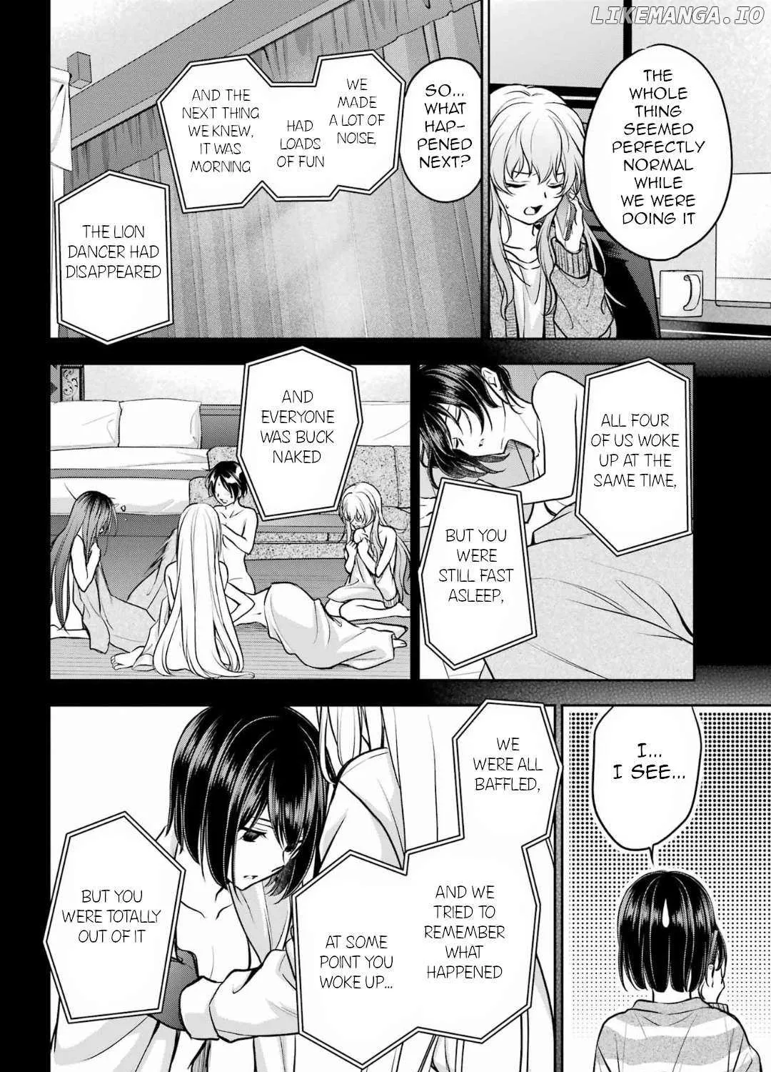 Read Urasekai Picnic chapter 80 image 66 on Lezhin