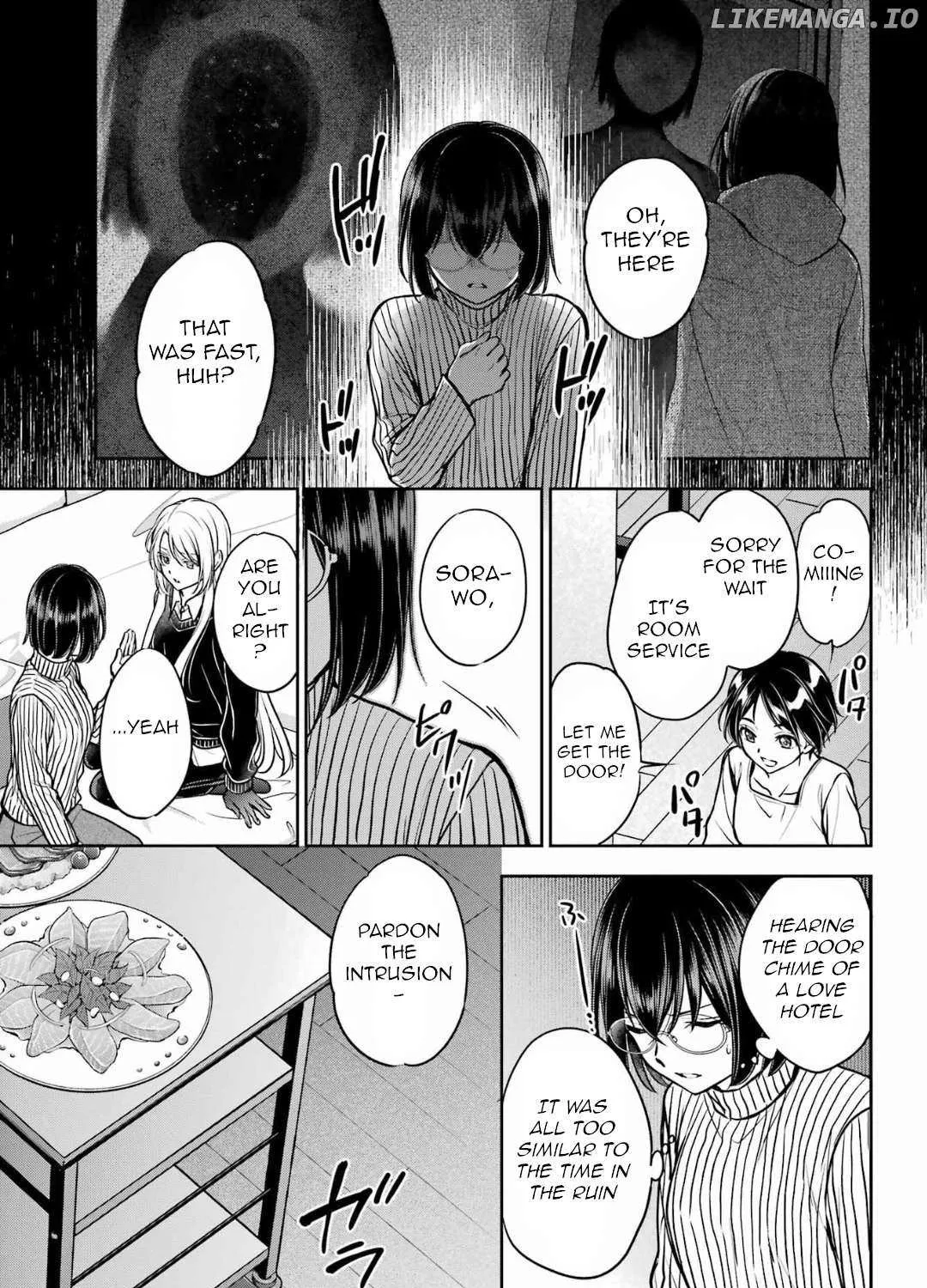 Read Urasekai Picnic chapter 80 image 8 on Lezhin