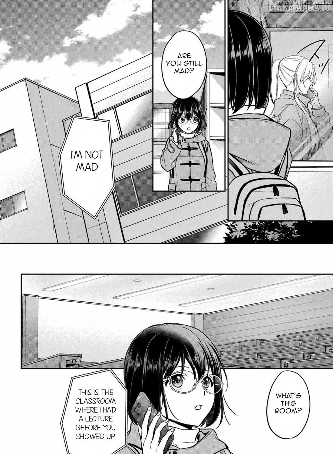 Read Urasekai Picnic chapter 82 image 11 on Lezhin