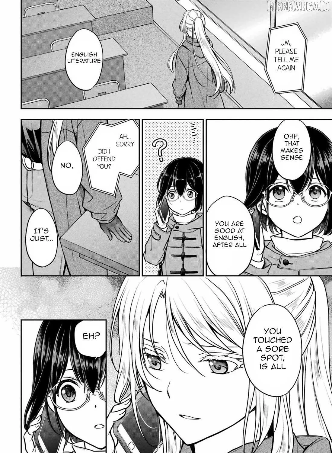 Read Urasekai Picnic chapter 82 image 15 on Lezhin