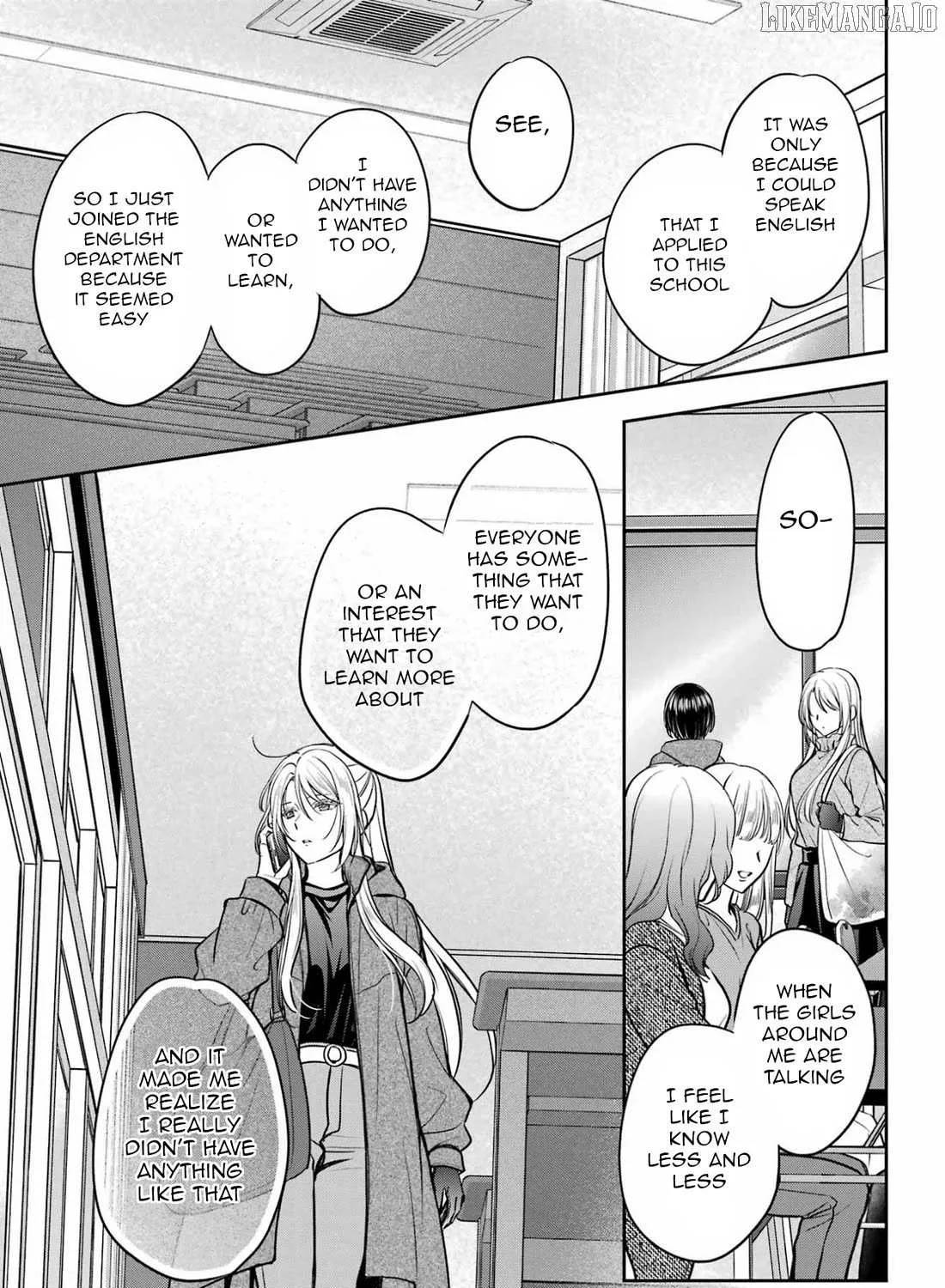 Read Urasekai Picnic chapter 82 image 17 on Lezhin