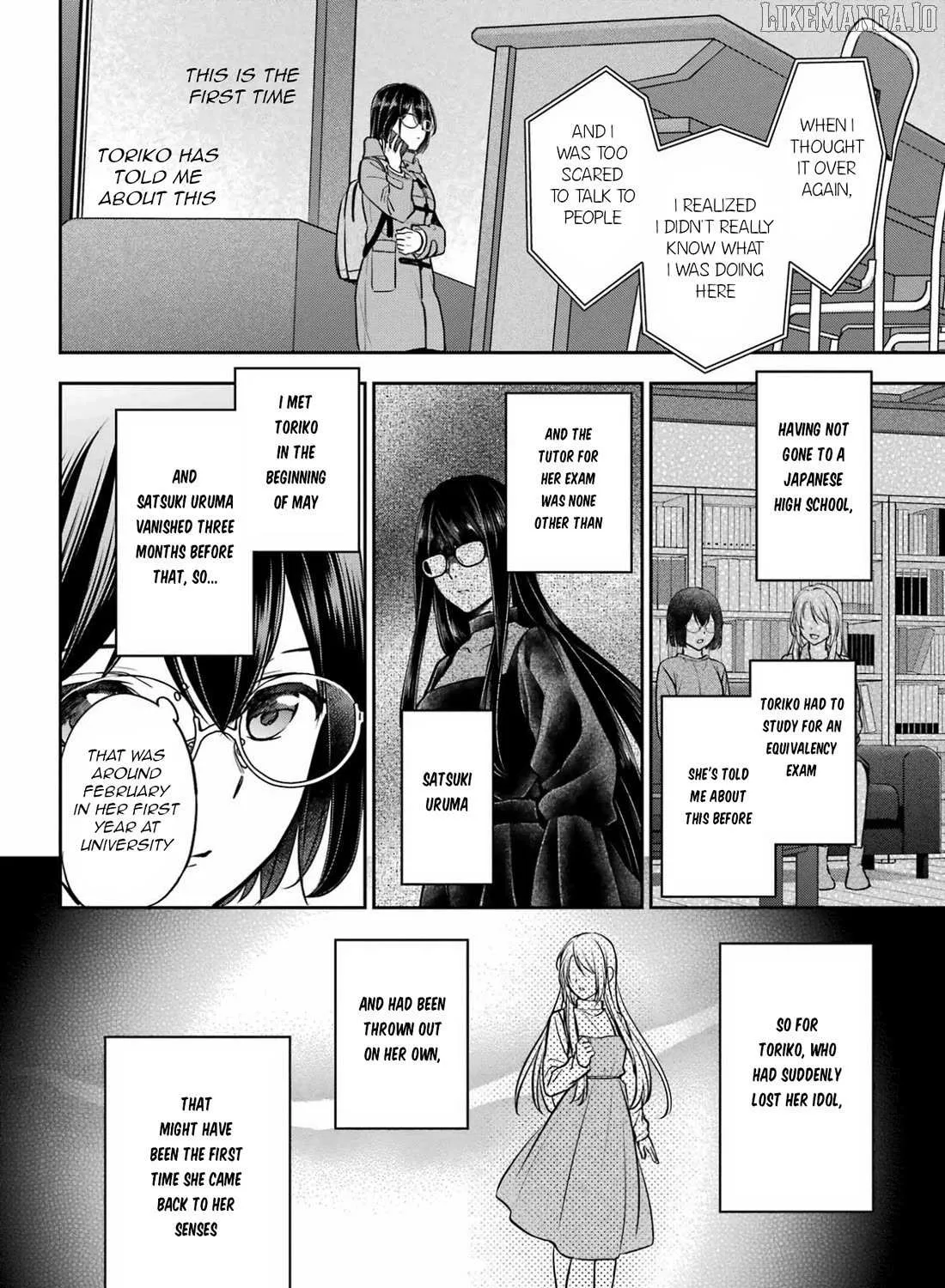 Read Urasekai Picnic chapter 82 image 19 on Lezhin