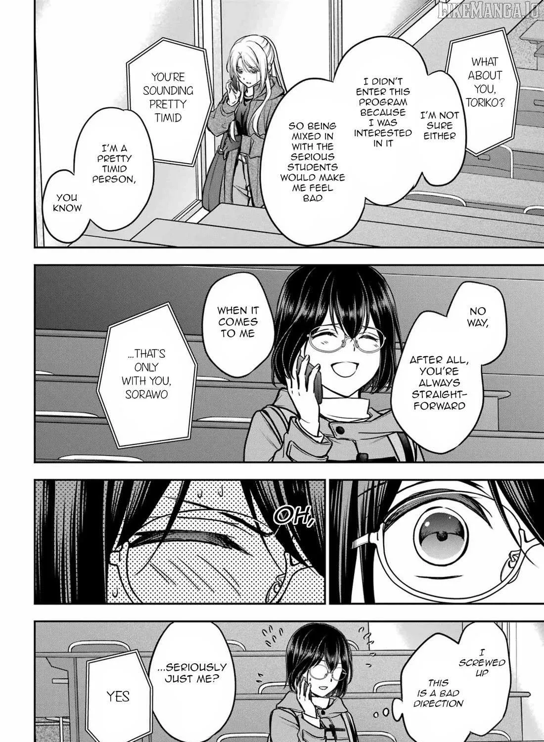 Read Urasekai Picnic chapter 82 image 23 on Lezhin