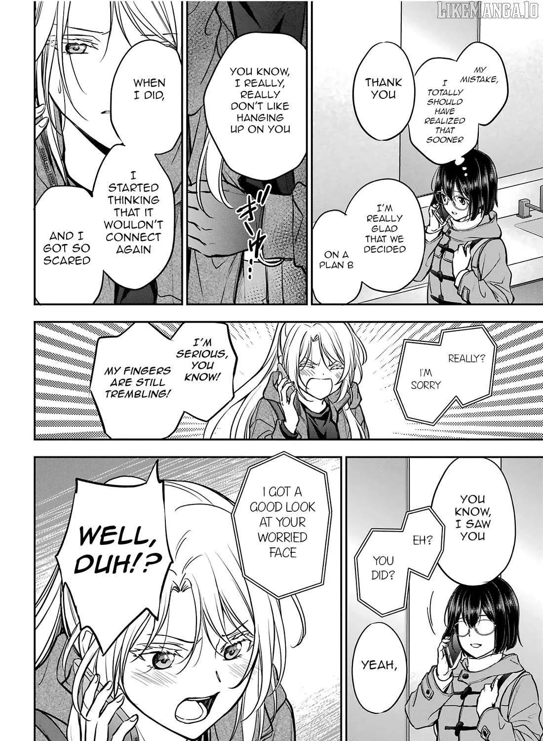 Read Urasekai Picnic chapter 82 image 47 on Lezhin