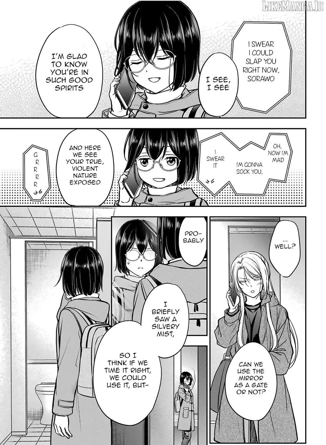 Read Urasekai Picnic chapter 82 image 49 on Lezhin