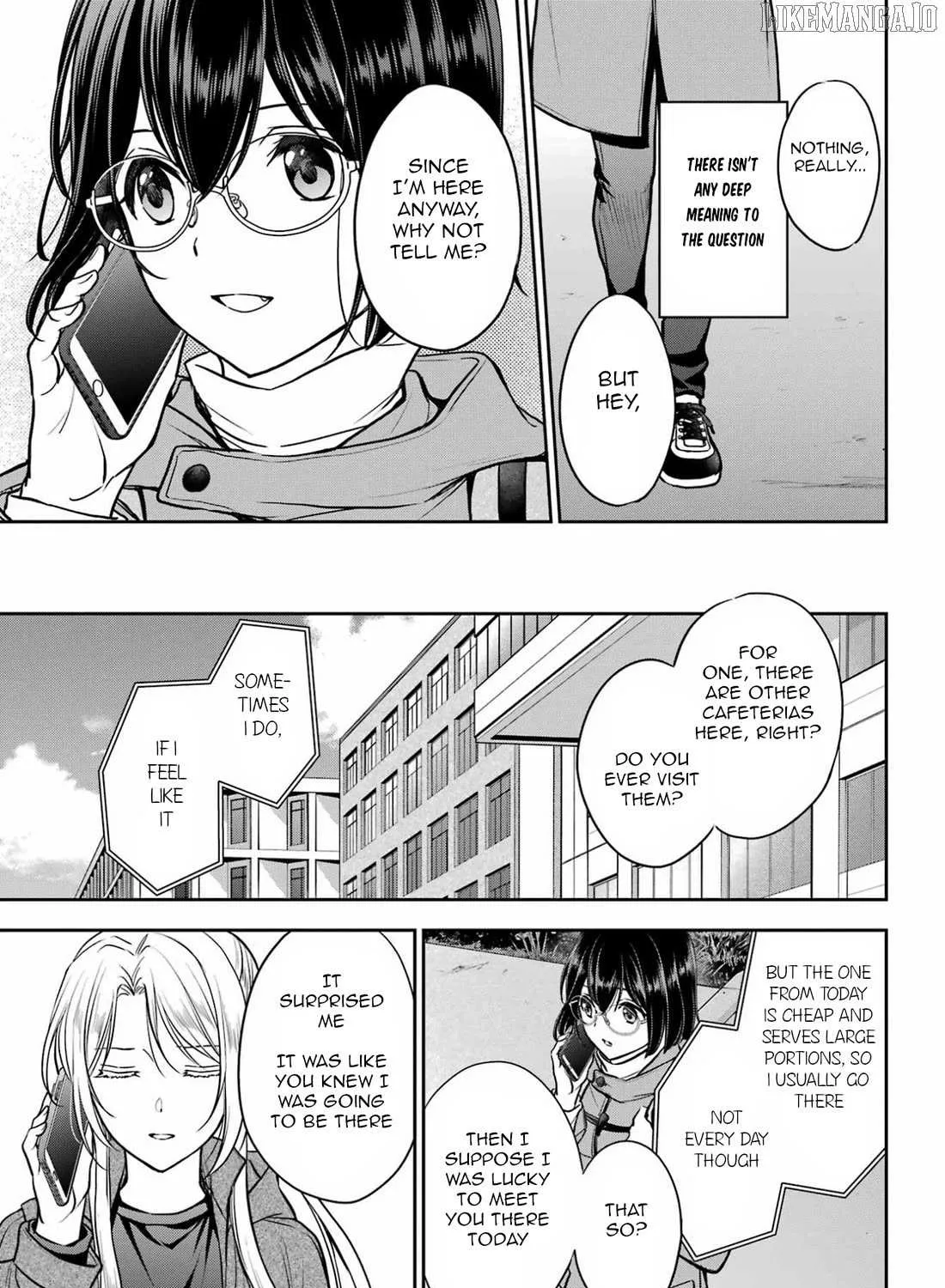 Read Urasekai Picnic chapter 82 image 5 on Lezhin