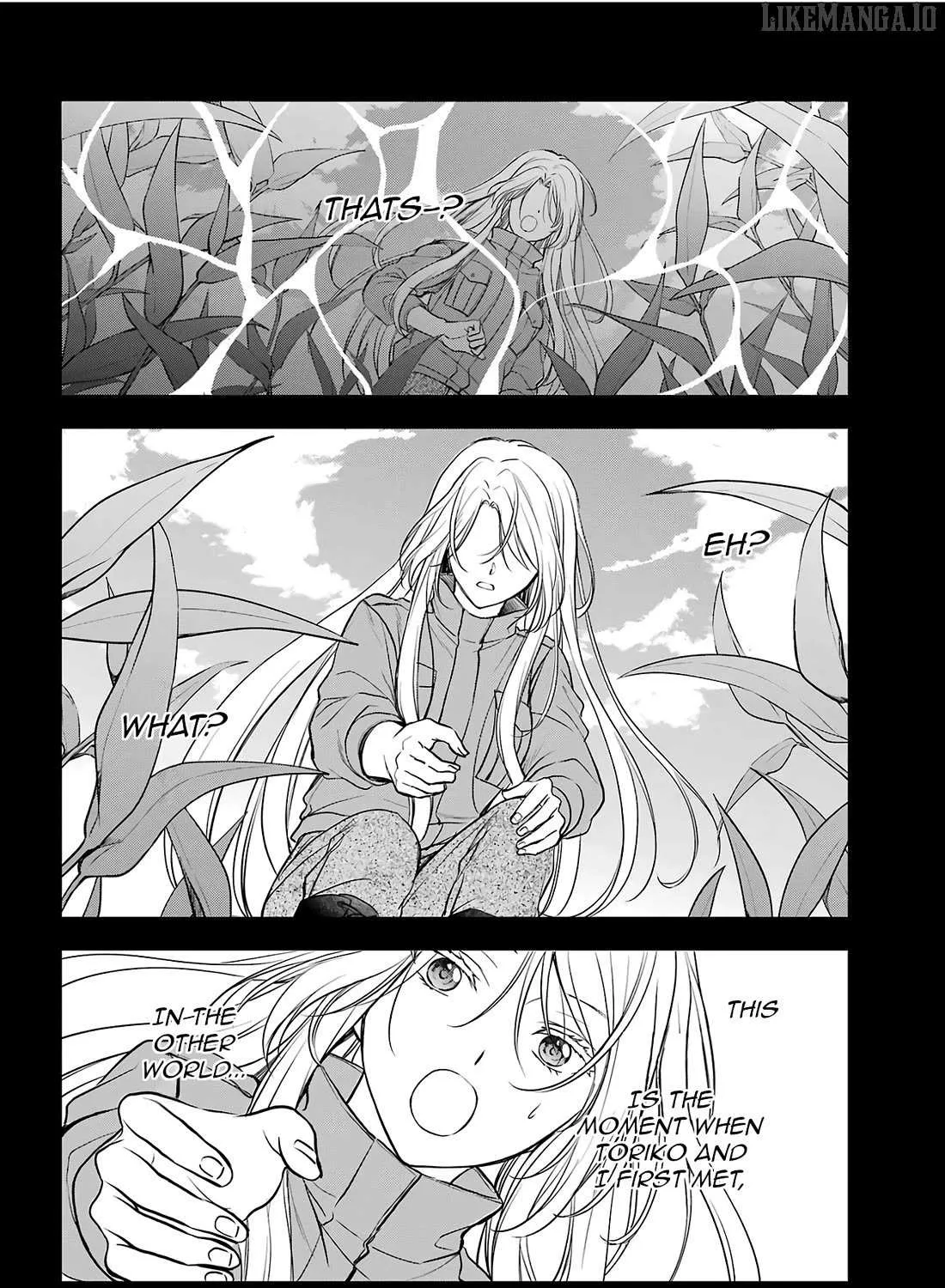 Read Urasekai Picnic chapter 82 image 55 on Lezhin
