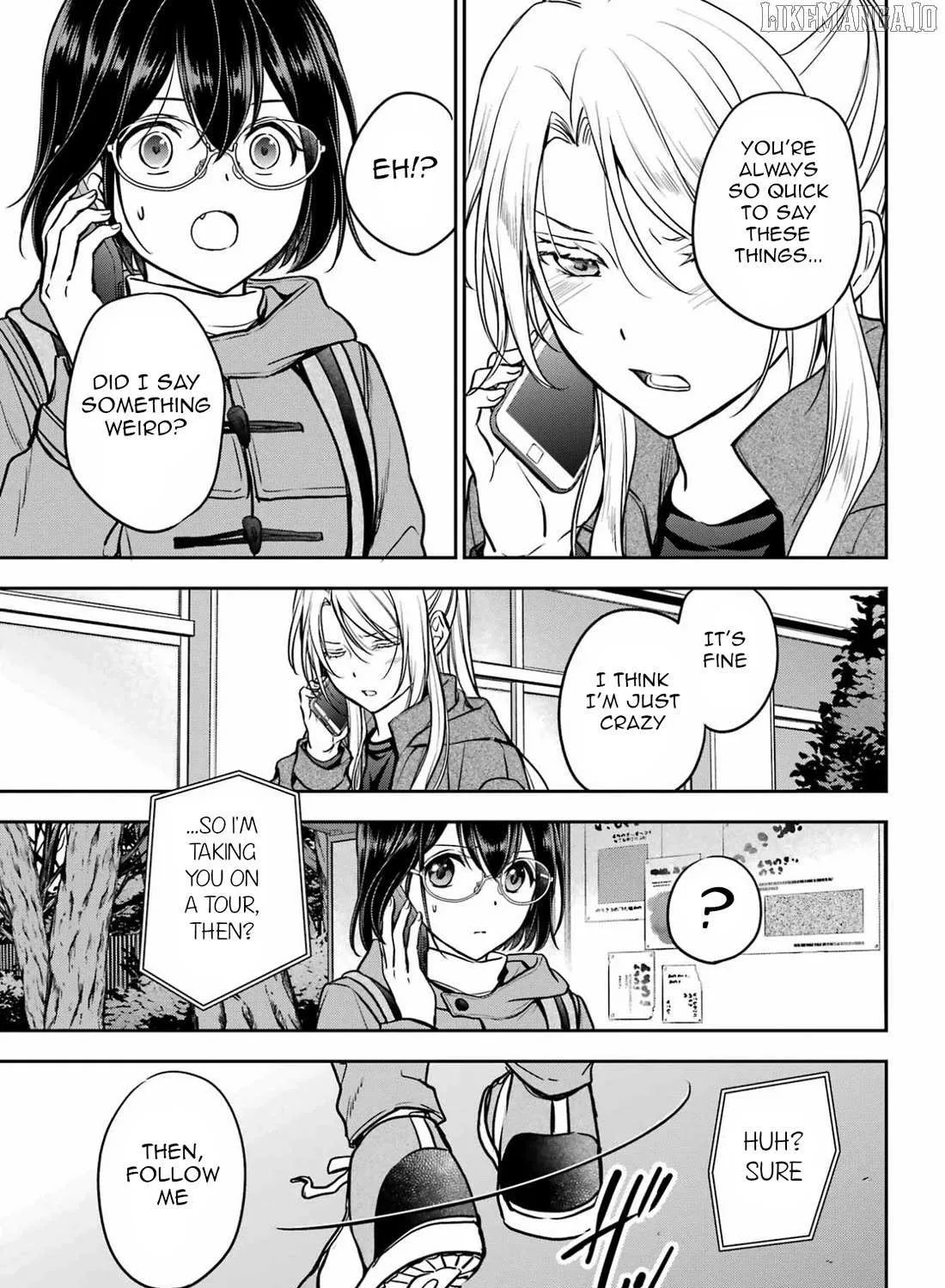 Read Urasekai Picnic chapter 82 image 9 on Lezhin