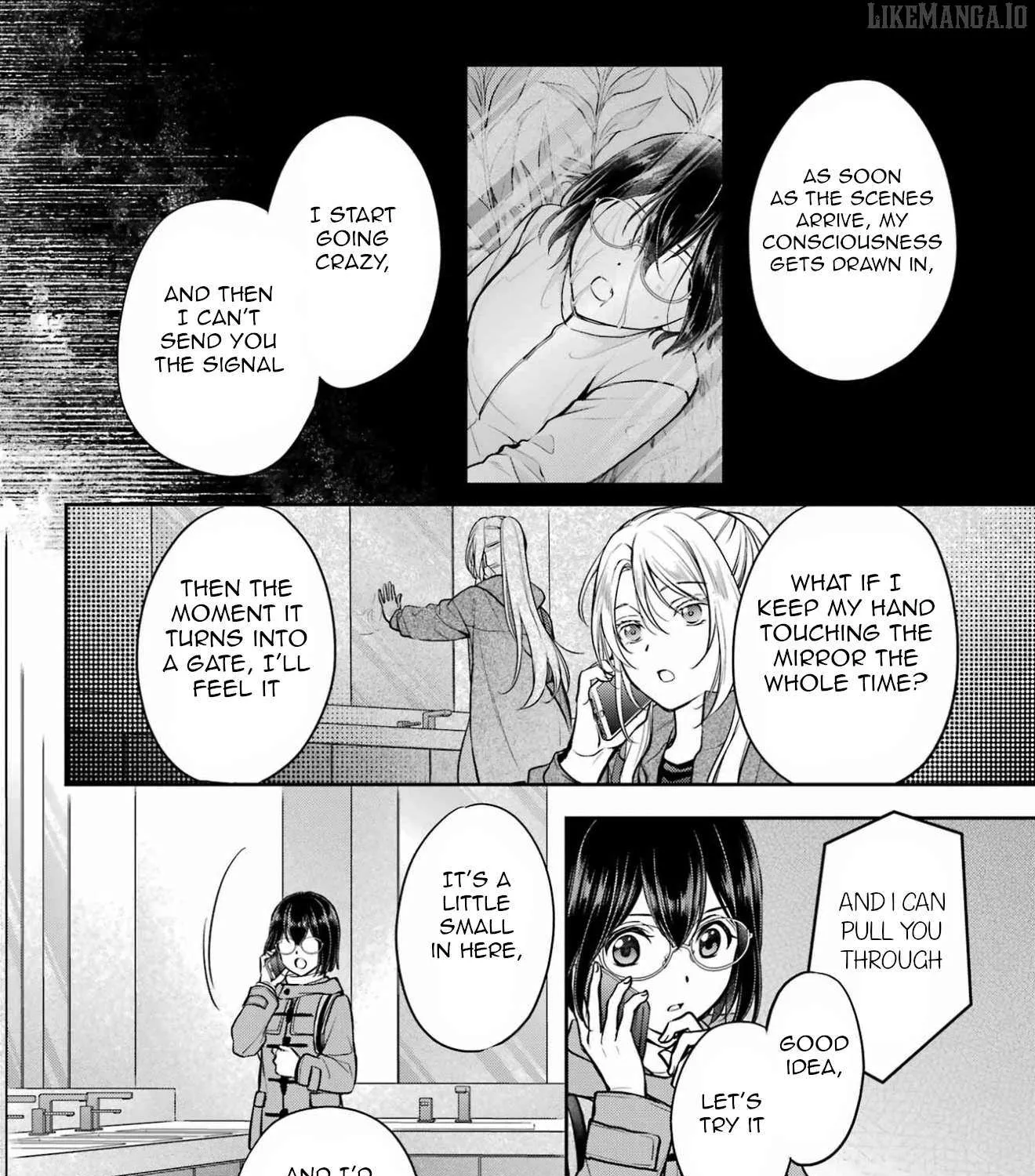 Read Urasekai Picnic chapter 83 image 3 on Lezhin