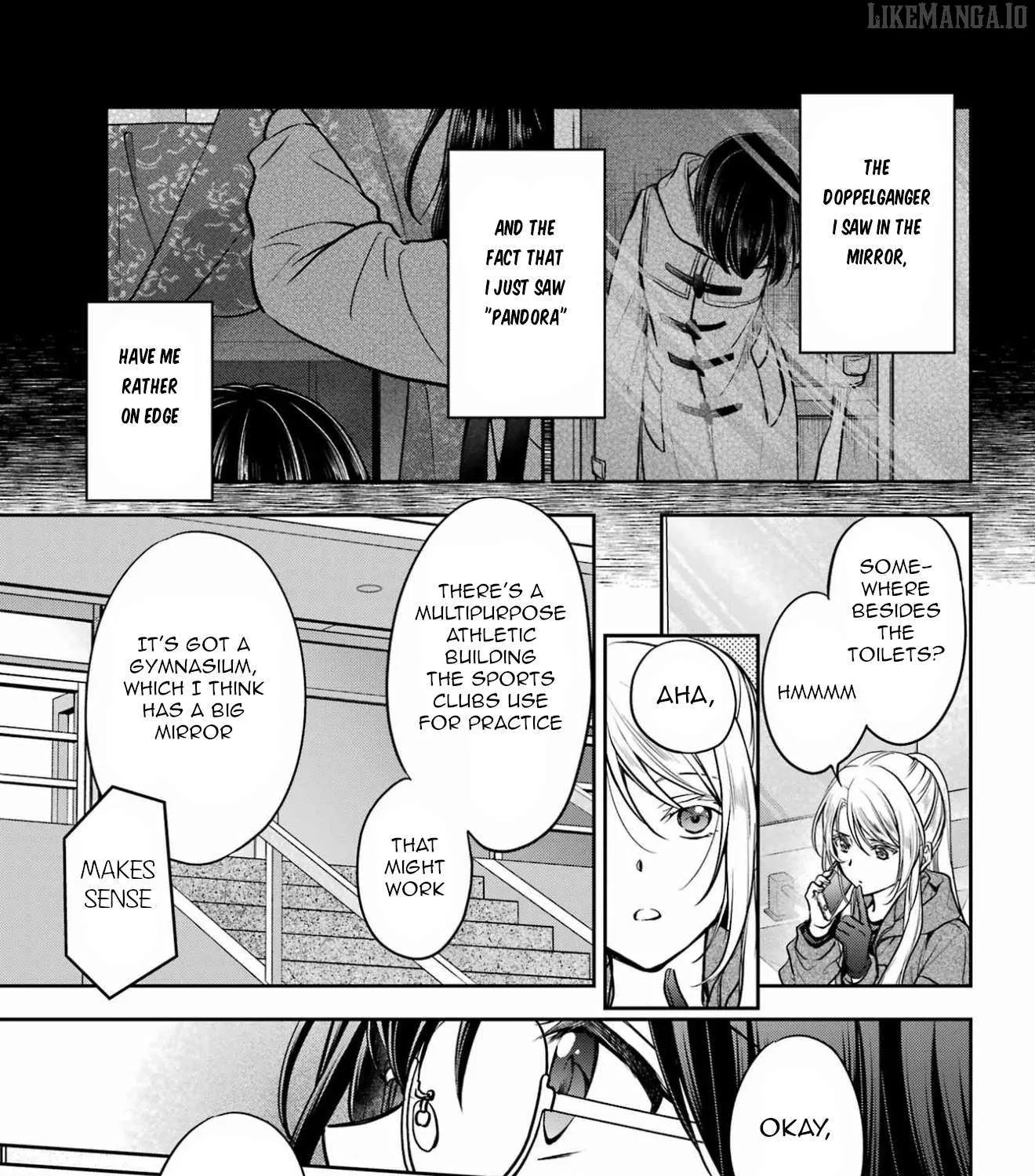 Read Urasekai Picnic chapter 83 image 5 on Lezhin