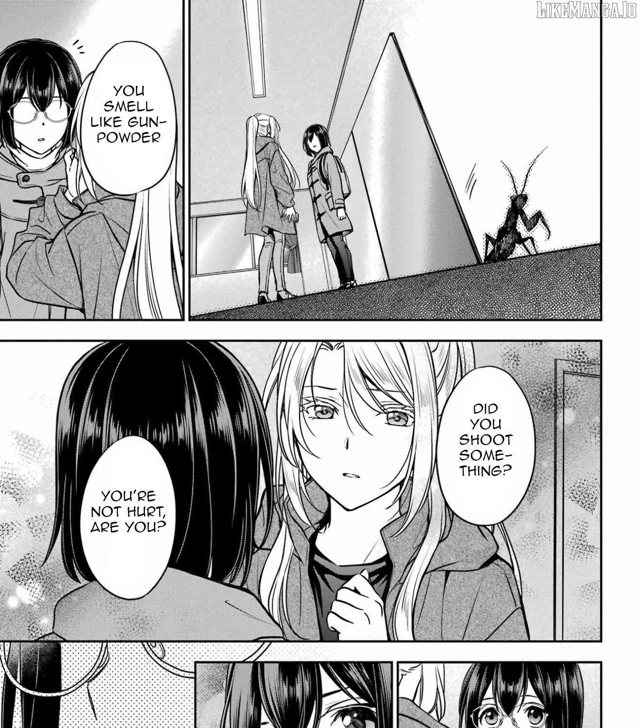 Read Urasekai Picnic chapter 83 image 55 on Lezhin