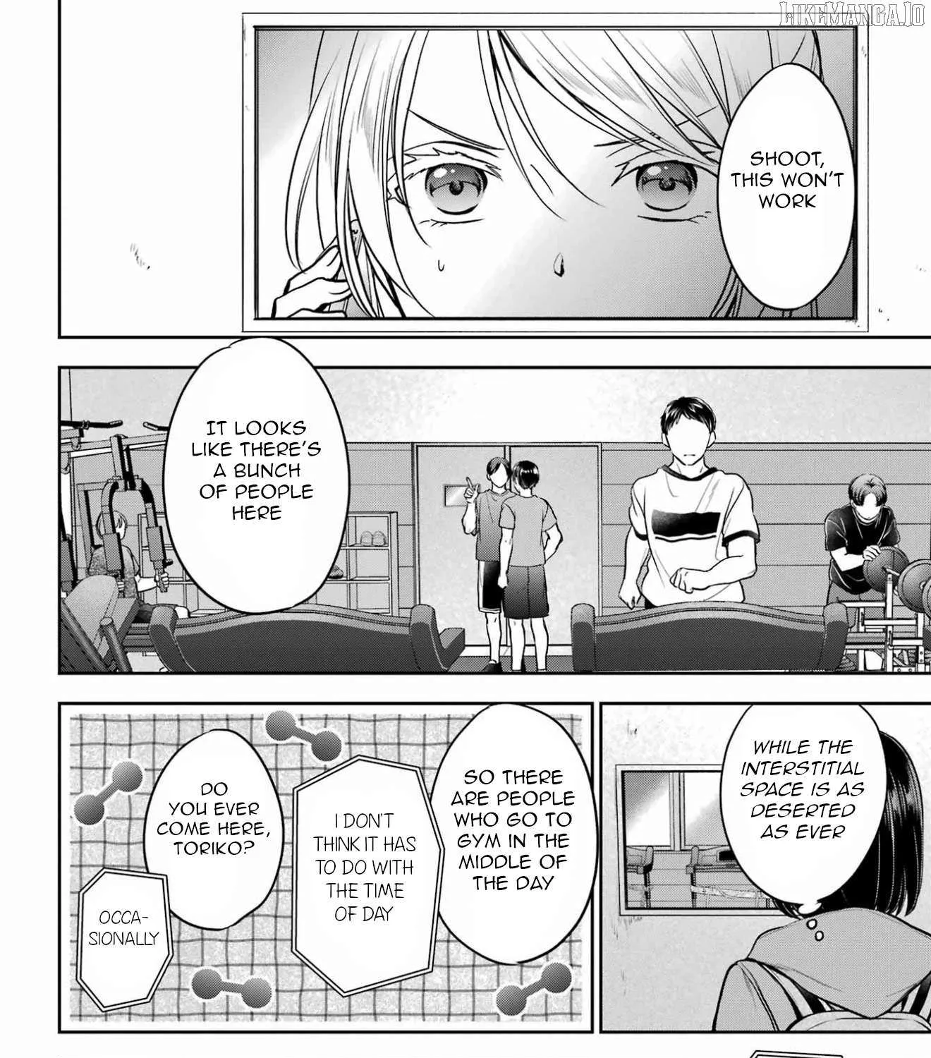 Read Urasekai Picnic chapter 83 image 7 on Lezhin