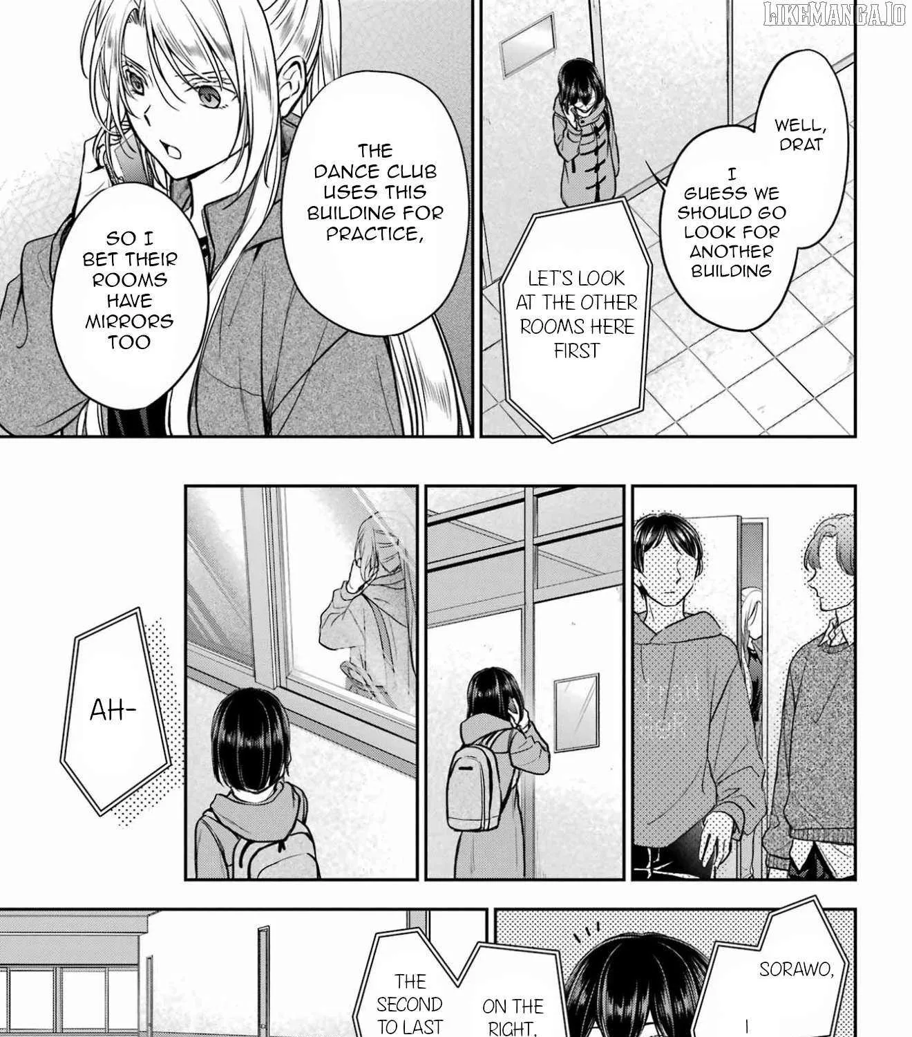 Read Urasekai Picnic chapter 83 image 9 on Lezhin