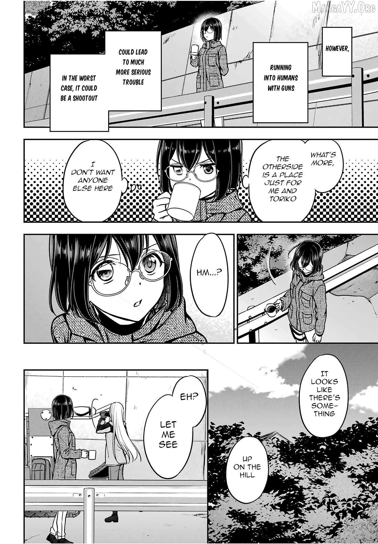 Read Urasekai Picnic chapter 84 image 10 on Lezhin