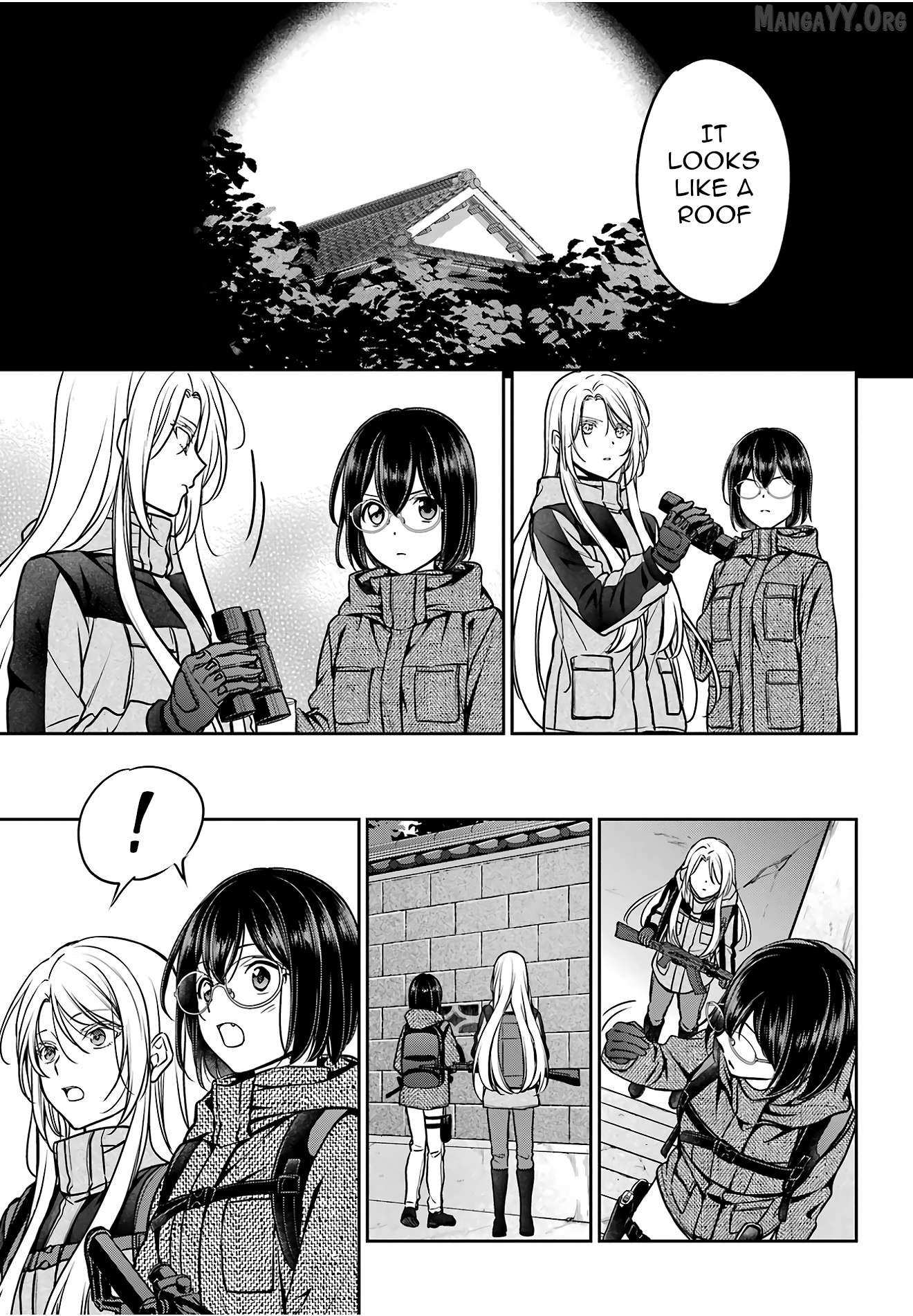 Read Urasekai Picnic chapter 84 image 11 on Lezhin