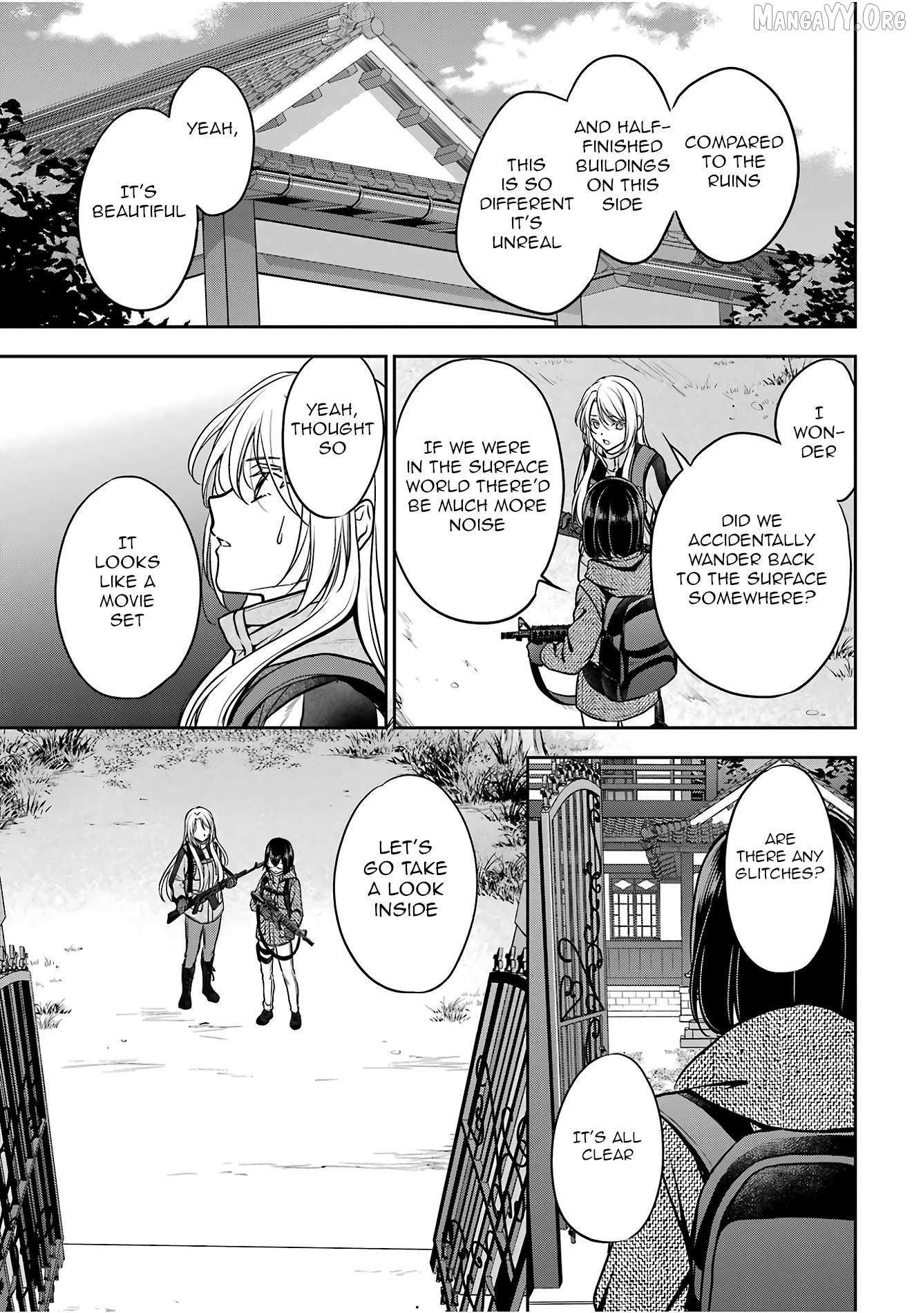 Read Urasekai Picnic chapter 84 image 13 on Lezhin