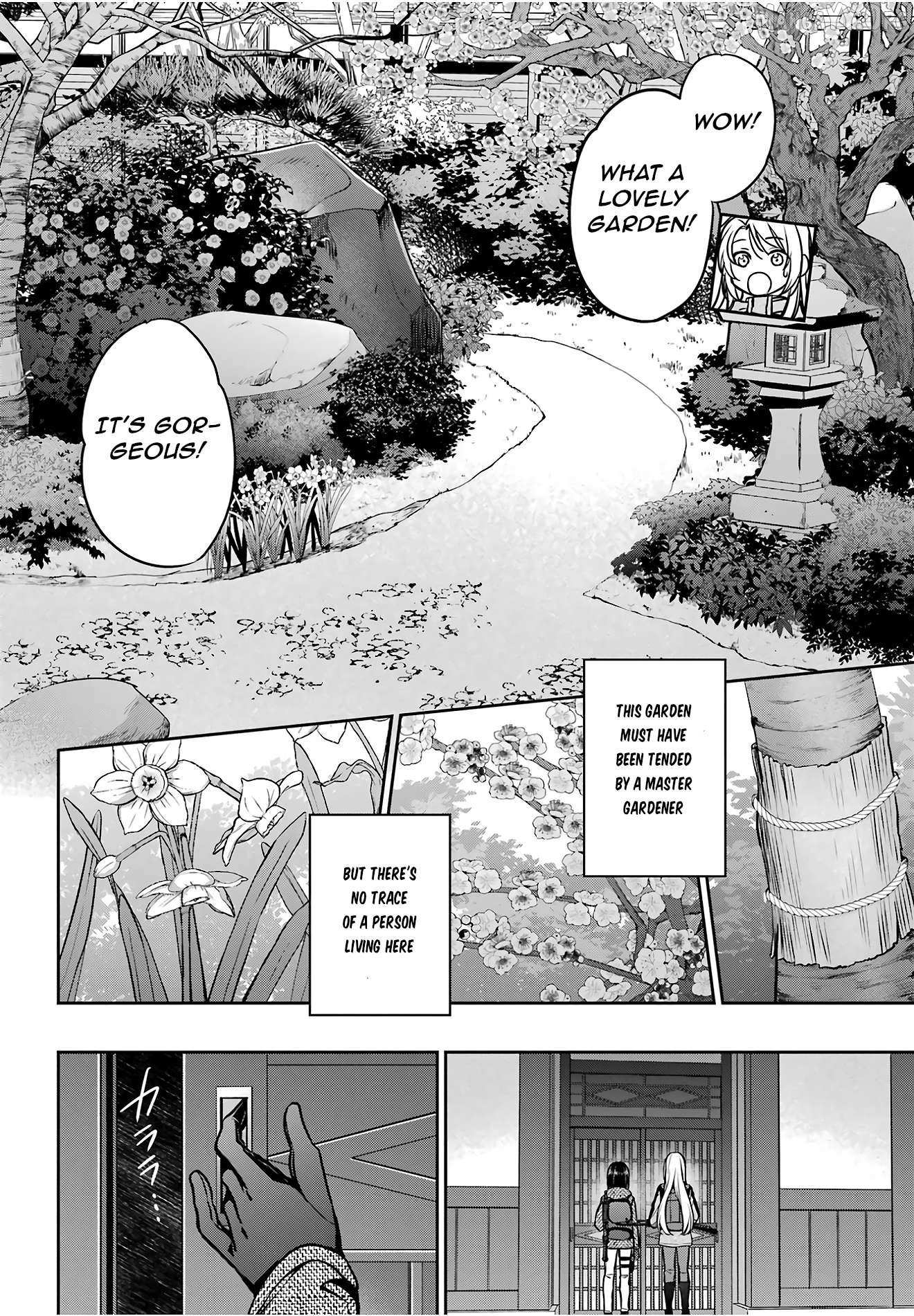 Read Urasekai Picnic chapter 84 image 14 on Lezhin