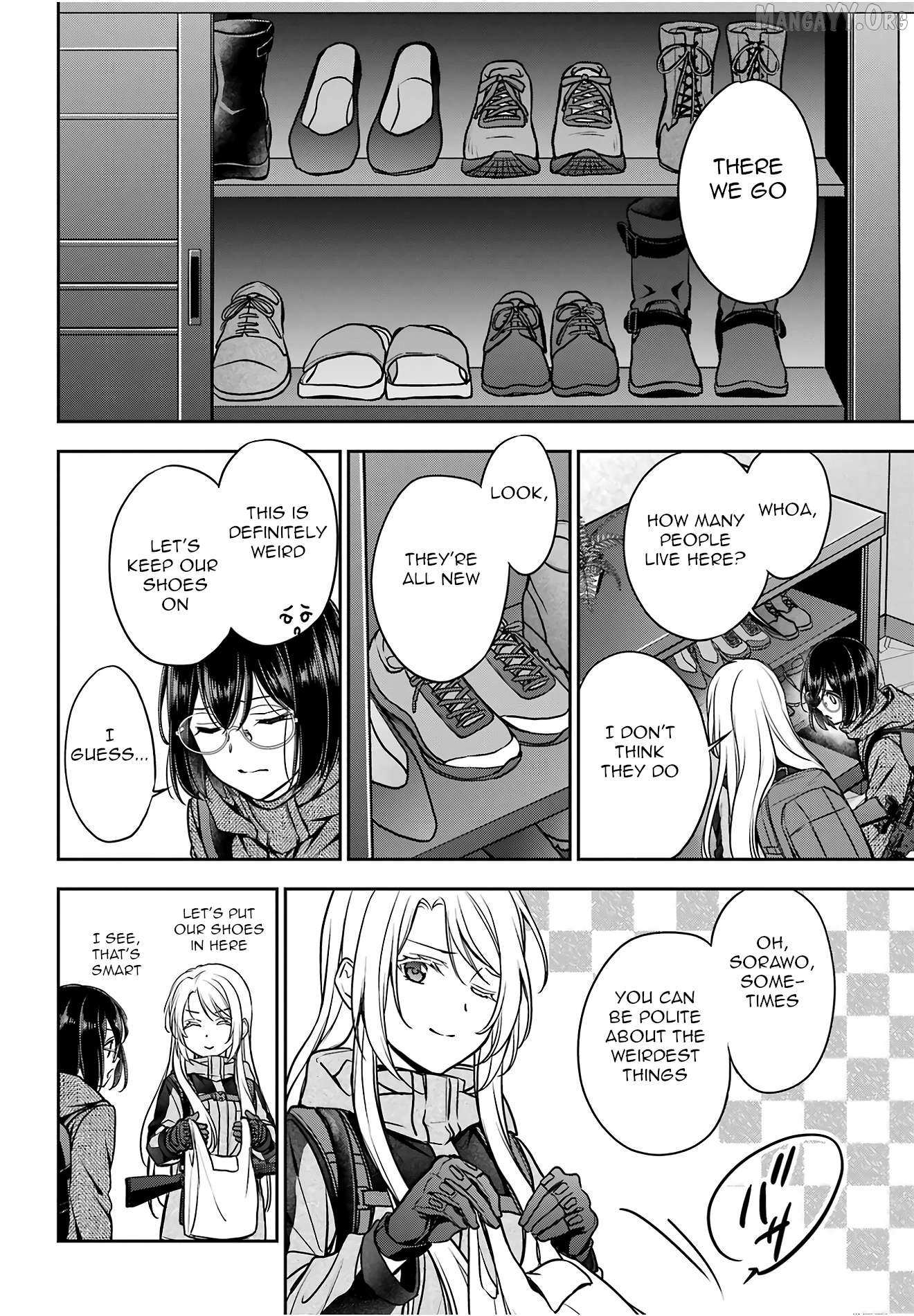Read Urasekai Picnic chapter 84 image 16 on Lezhin