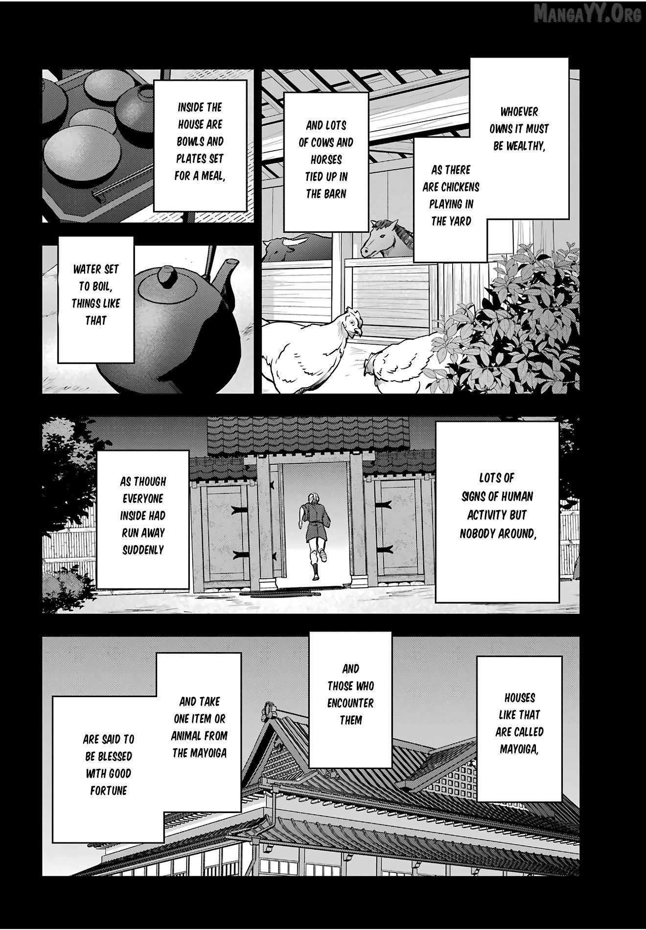 Read Urasekai Picnic chapter 84 image 20 on Lezhin