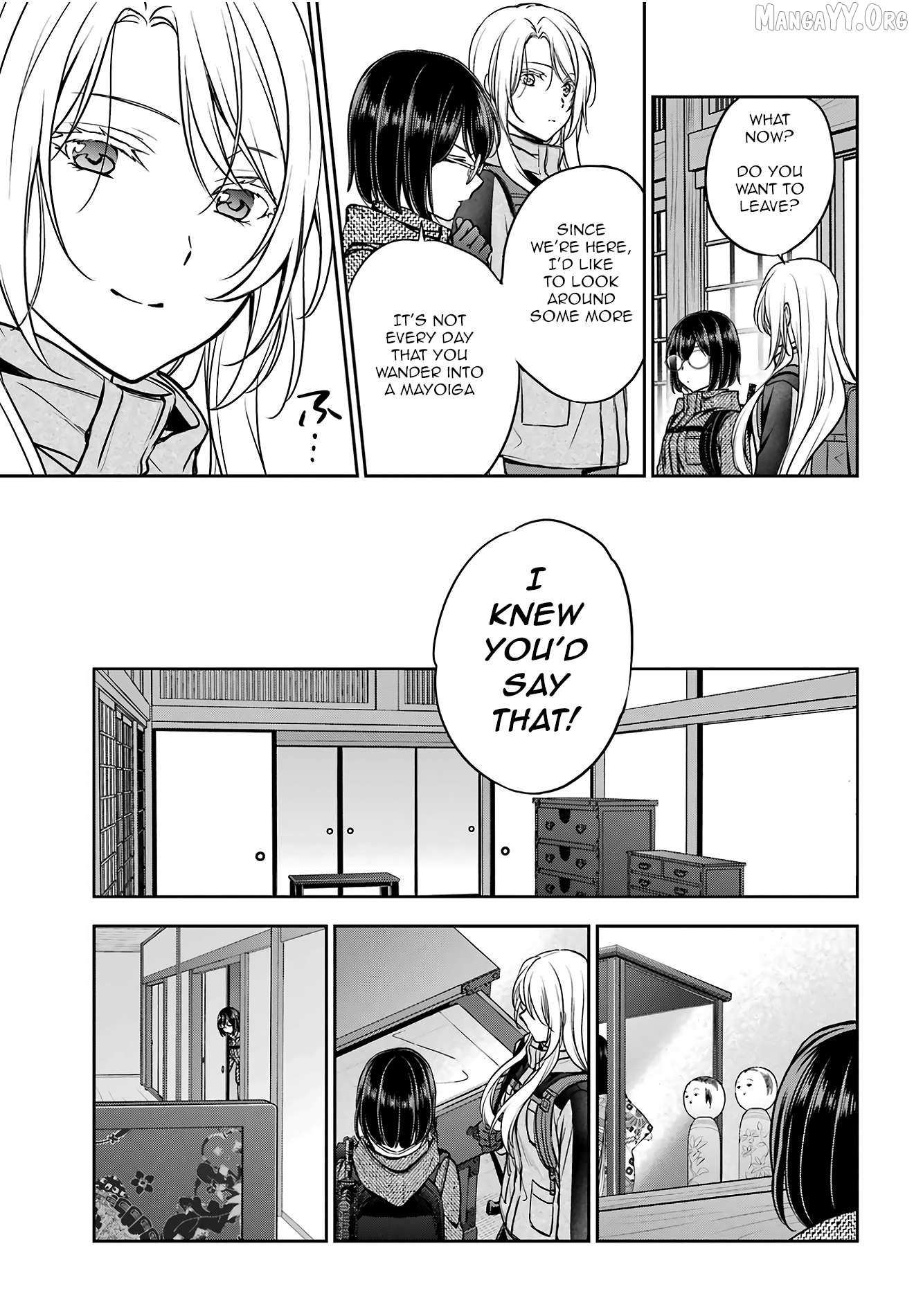 Read Urasekai Picnic chapter 84 image 23 on Lezhin