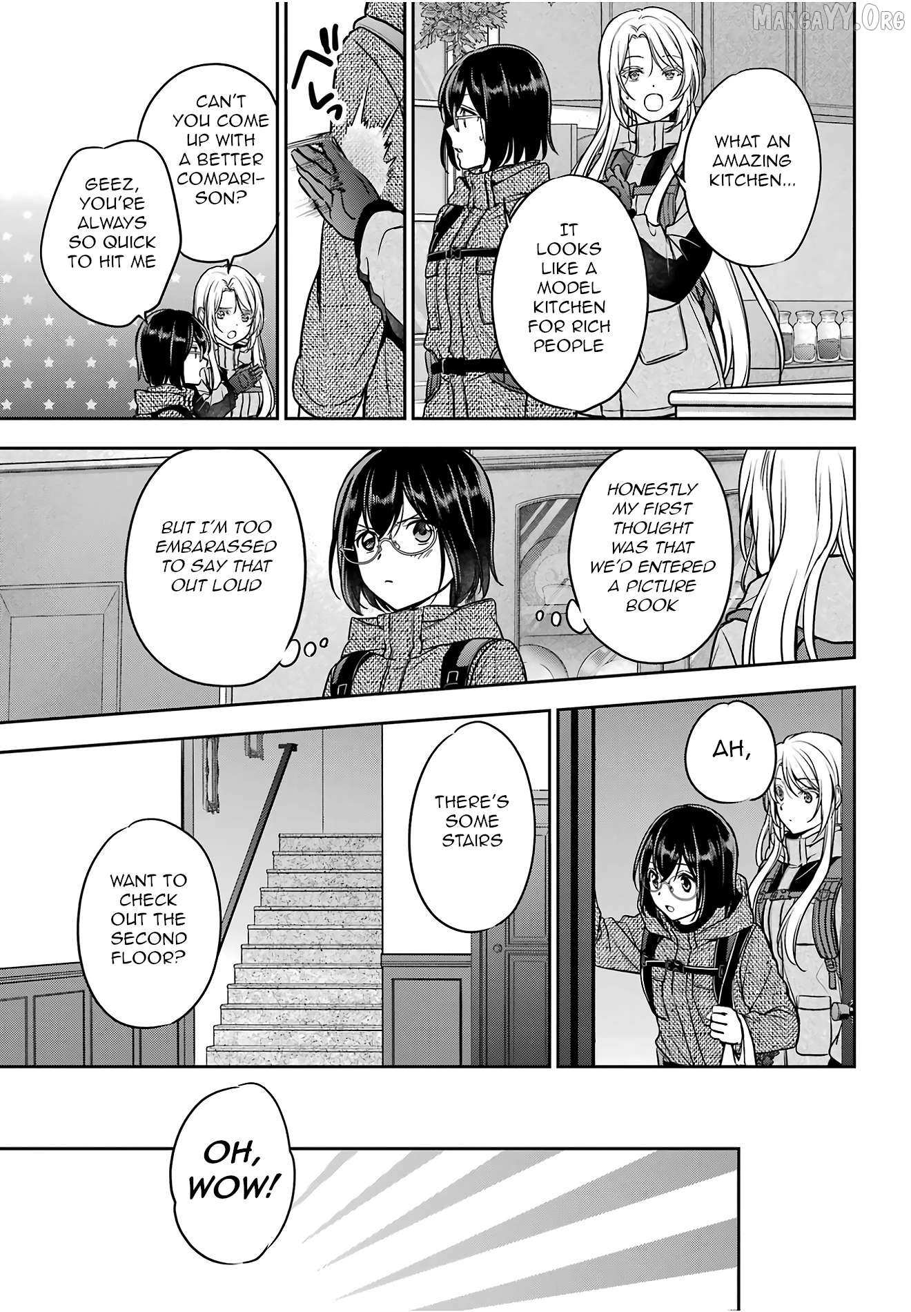 Read Urasekai Picnic chapter 84 image 25 on Lezhin