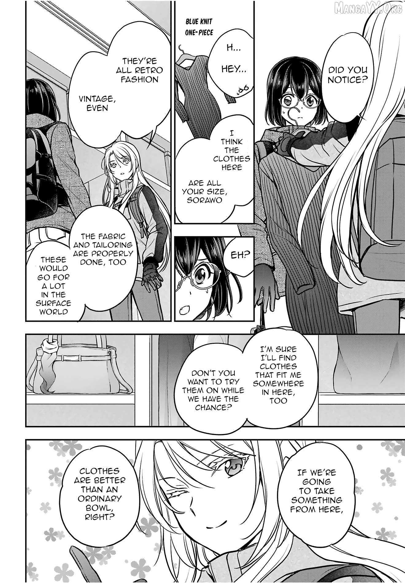 Read Urasekai Picnic chapter 84 image 27 on Lezhin