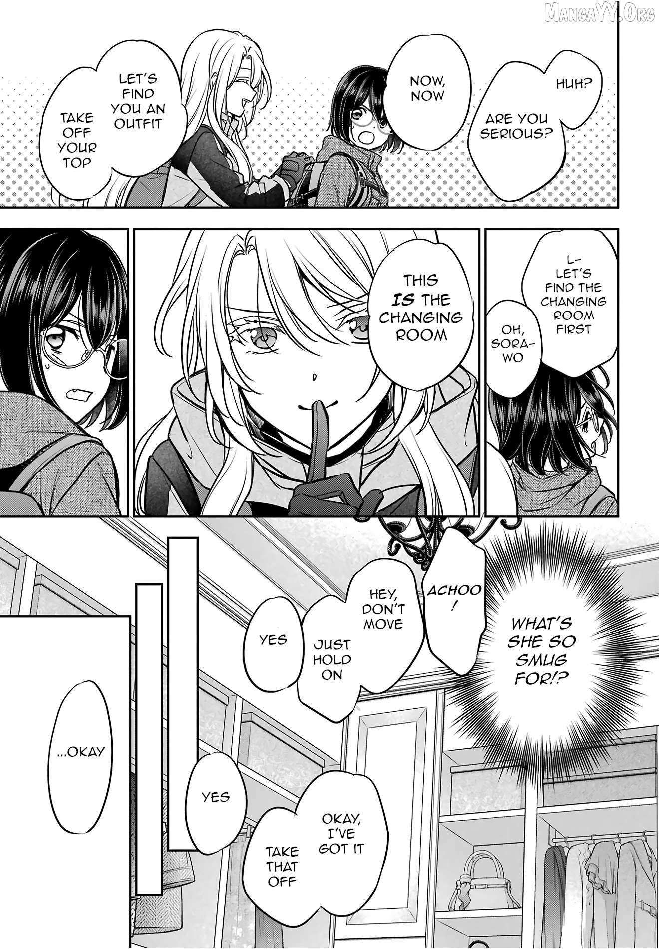 Read Urasekai Picnic chapter 84 image 28 on Lezhin